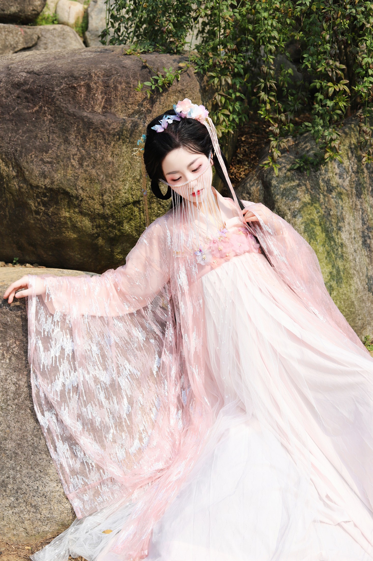 不可爱的禾禾喵 – 《梅花仙子》[23P]