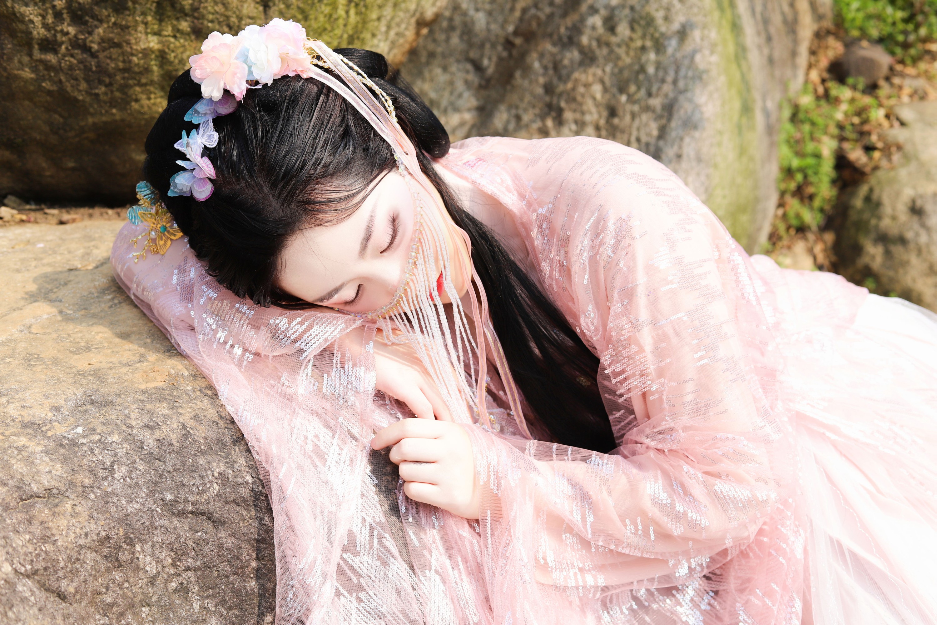 不可爱的禾禾喵 – 《梅花仙子》[23P]