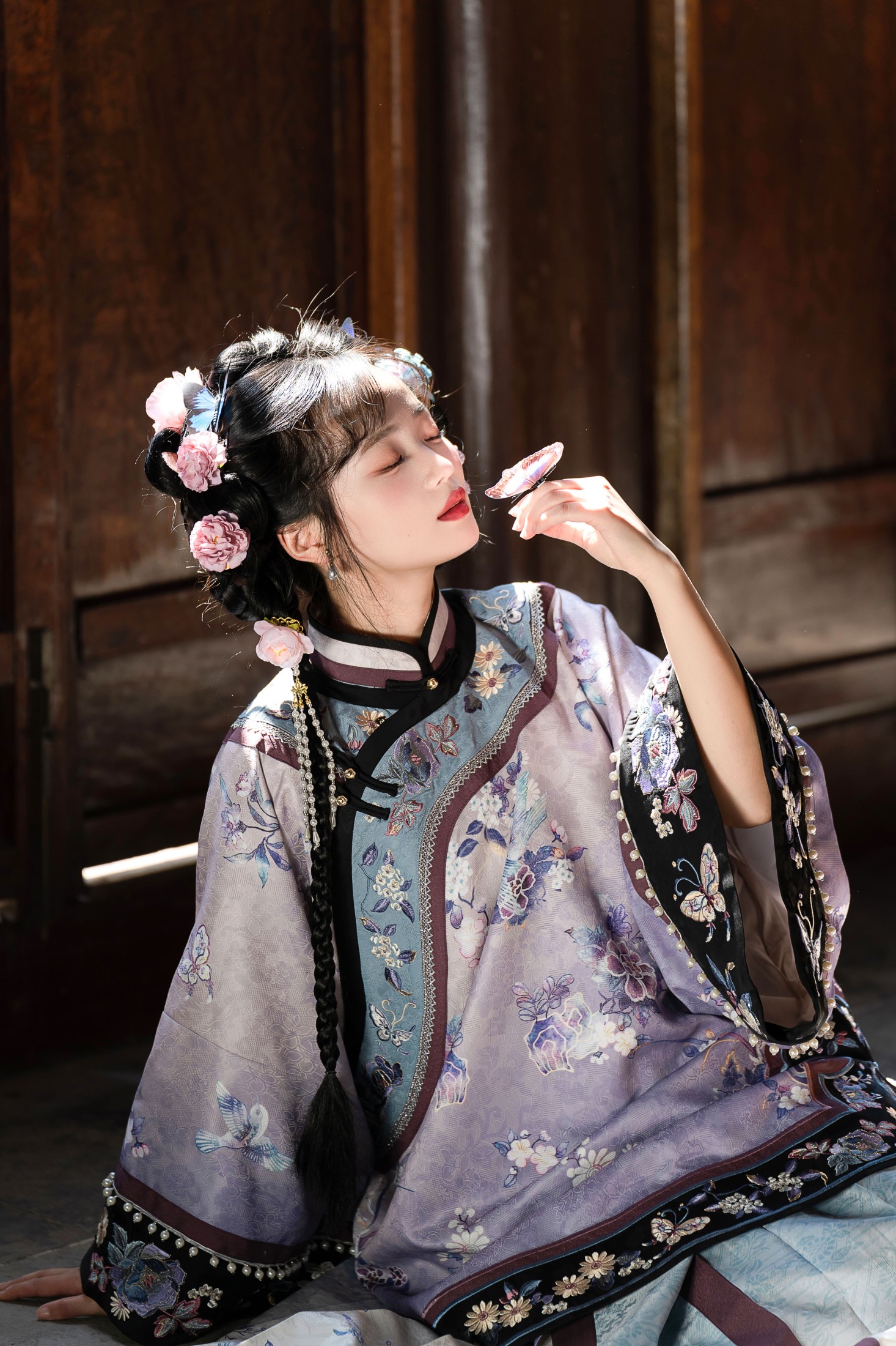 小欧O – 《阳光下的清汉女》[27P]