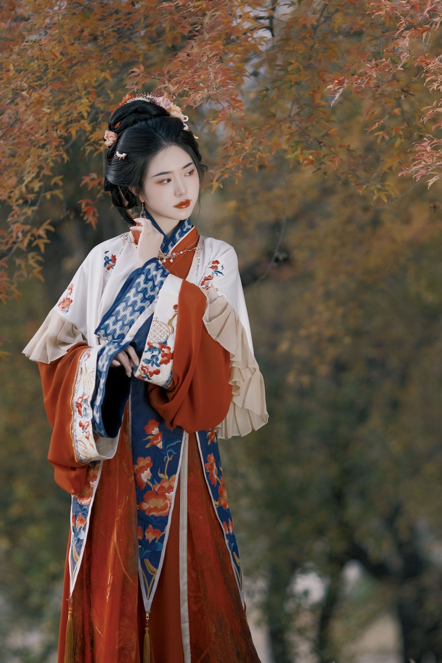 小吉Gil – 《叶落知秋》[27P]