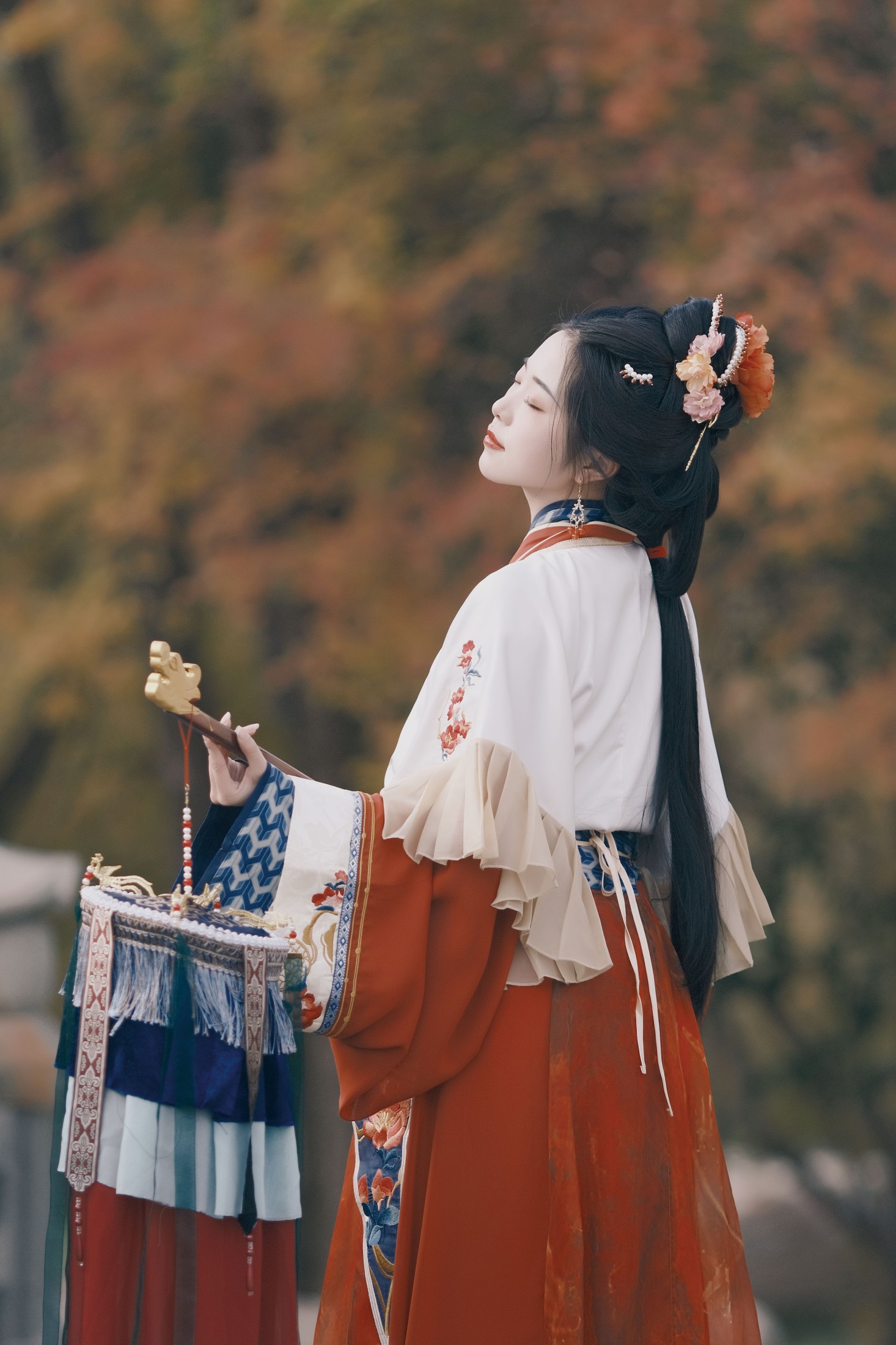 小吉Gil – 《叶落知秋》[27P]