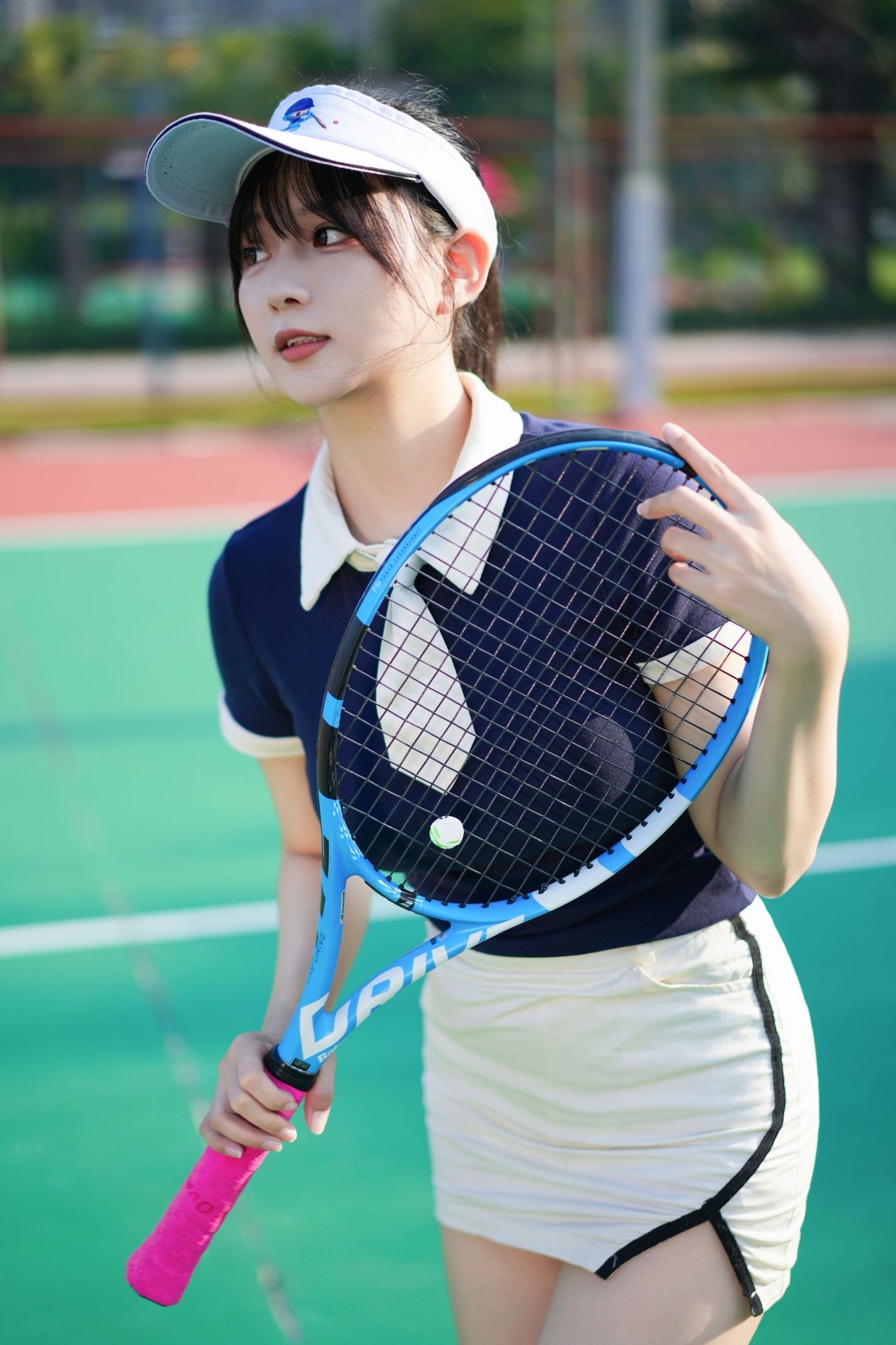 我是小岁岁 – 《夏日元气少女》[28P]