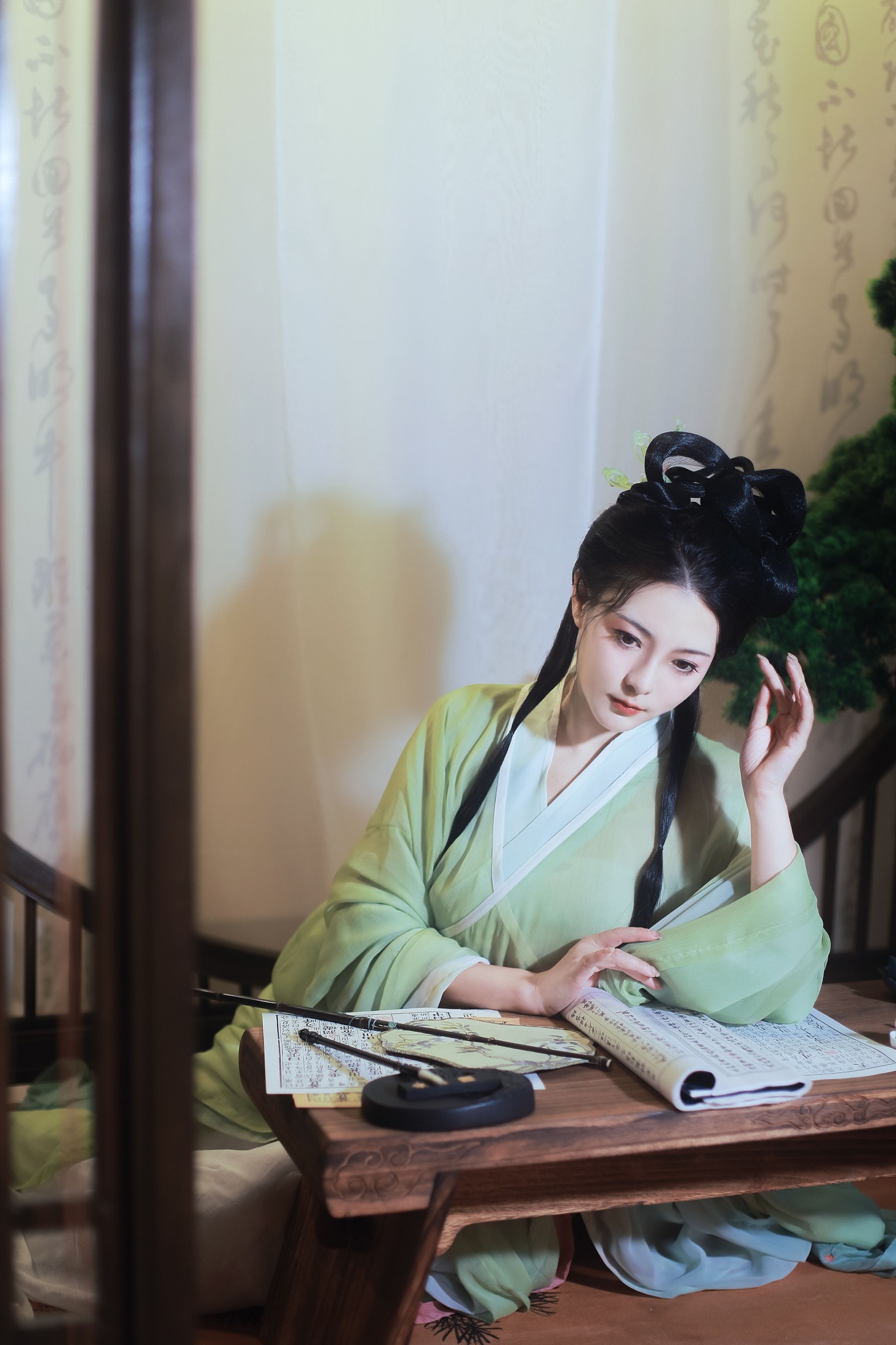 猫子子 – 《关山酒》[21P]