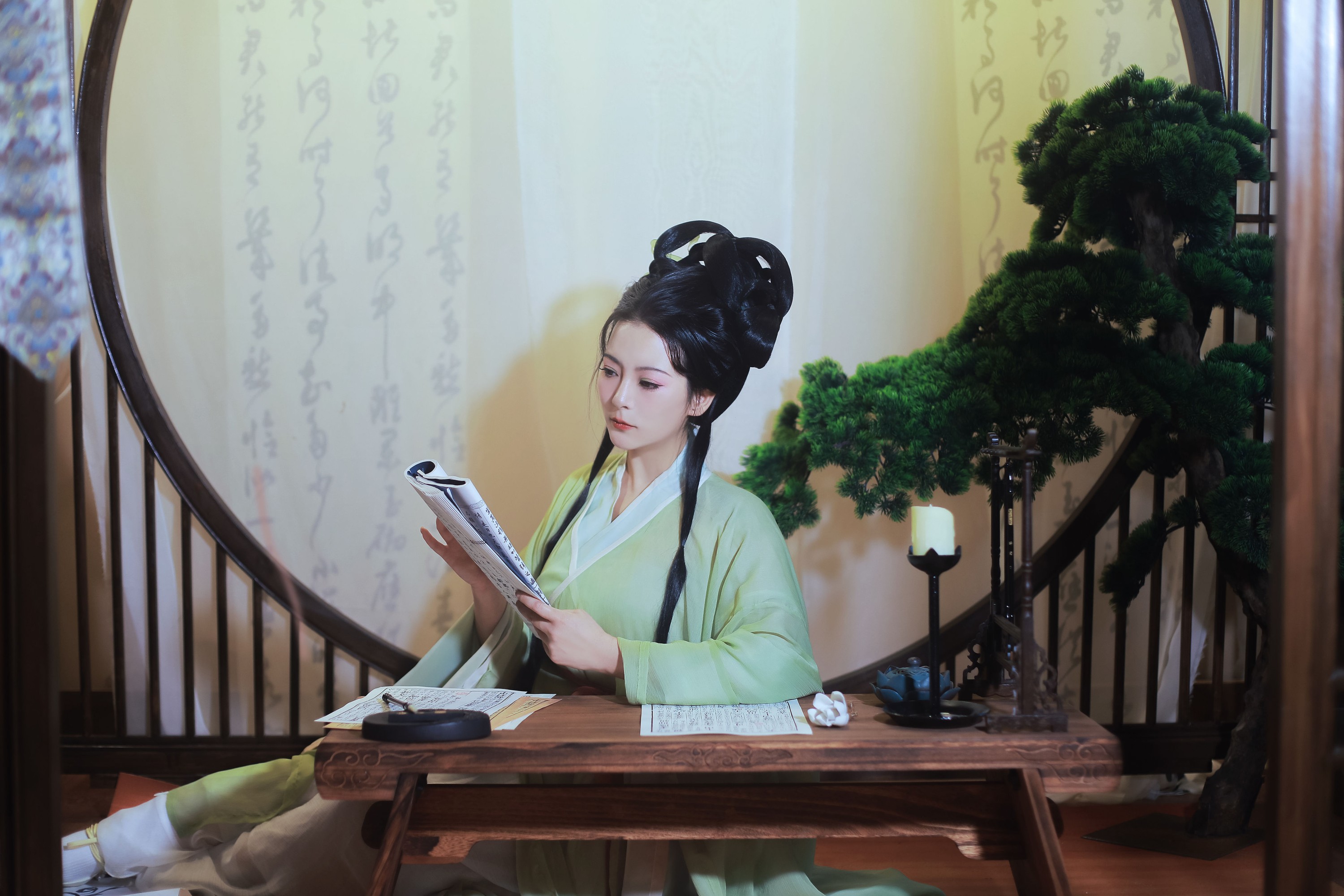 猫子子 – 《关山酒》[21P]