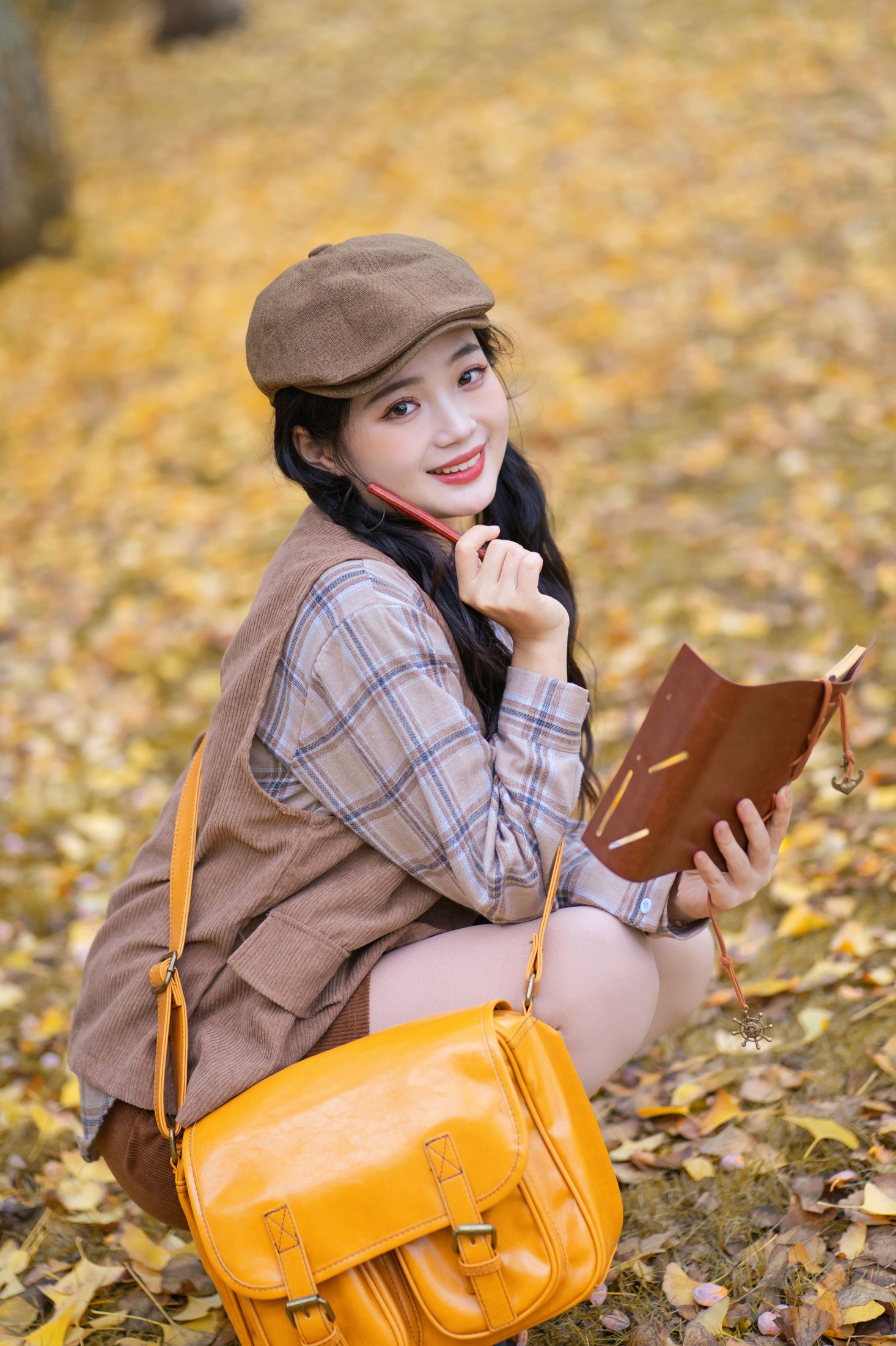 小欧O – 《银杏知秋》[22P]