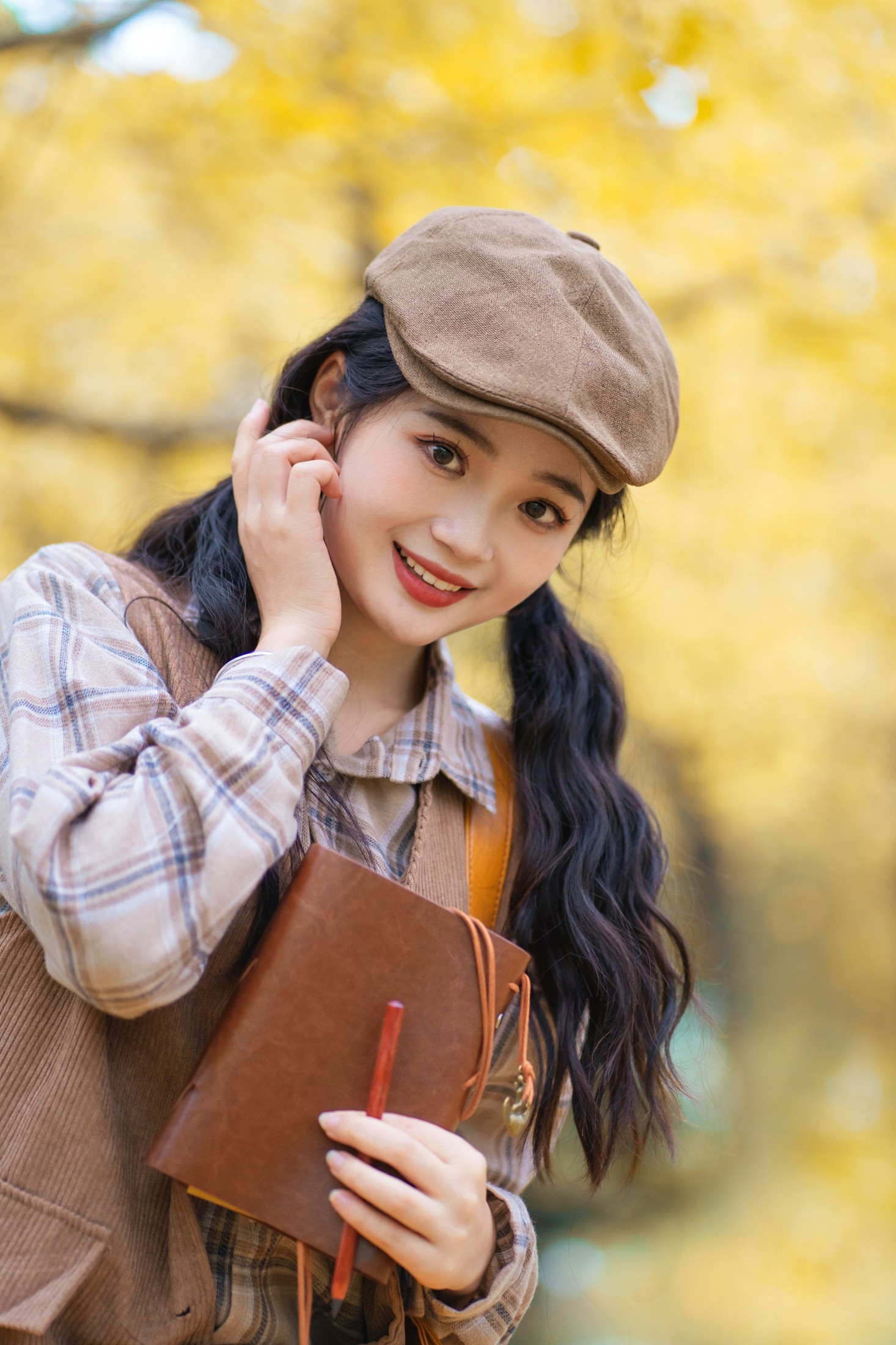 小欧O – 《银杏知秋》[22P]