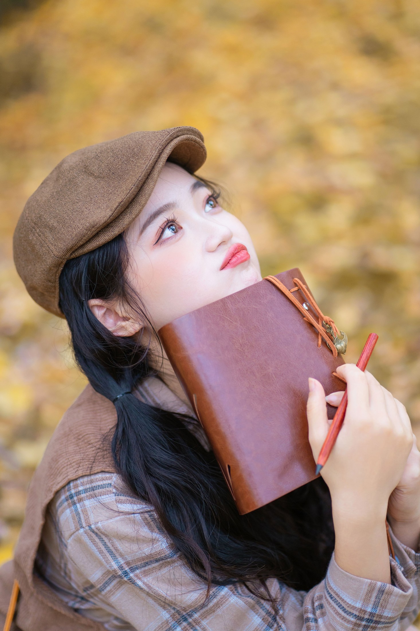 小欧O – 《银杏知秋》[22P]