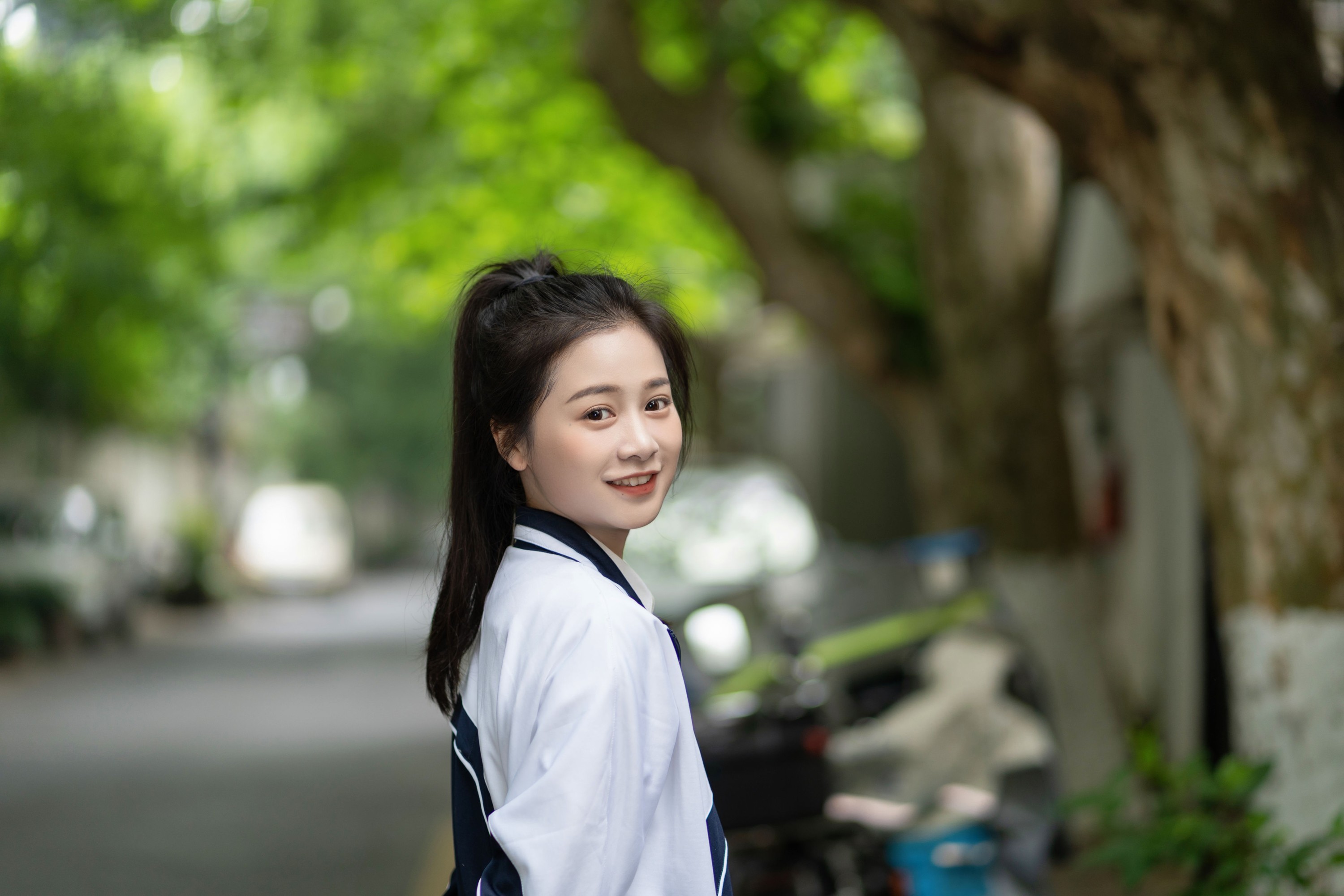 橙子舒 – 《重返18岁》[23P]