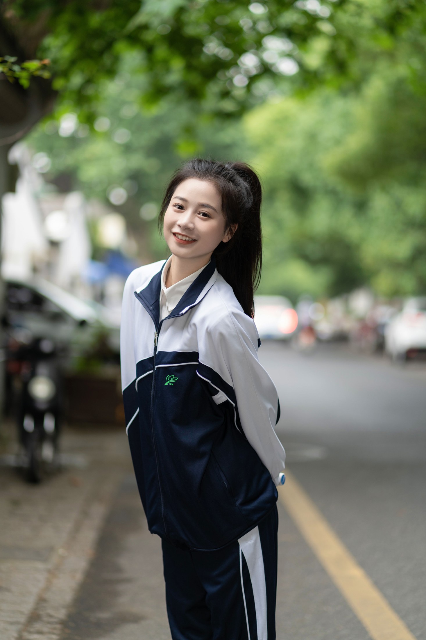 橙子舒 – 《重返18岁》[23P]