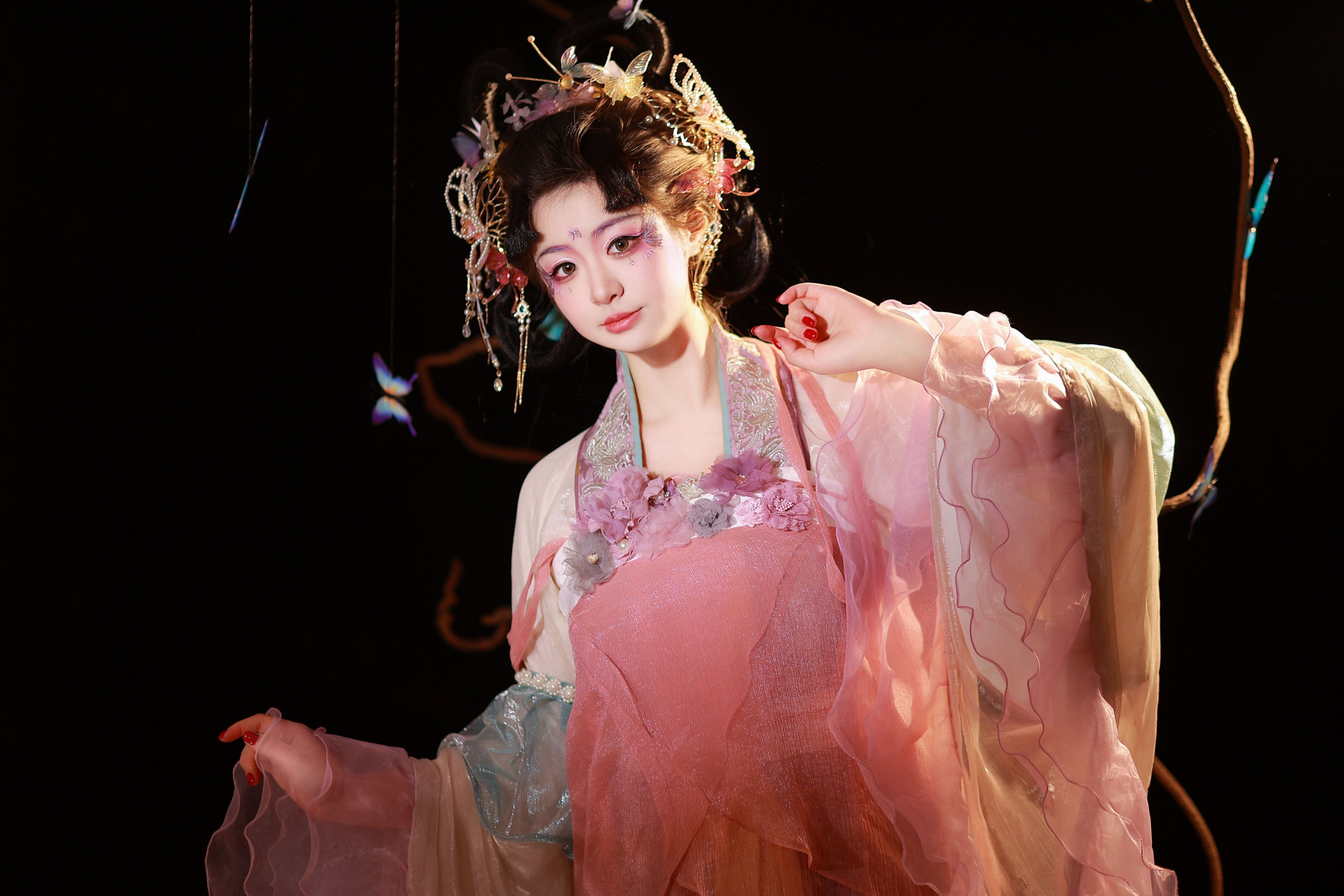 不可爱的禾禾喵 – 《蝶兮》[26P]