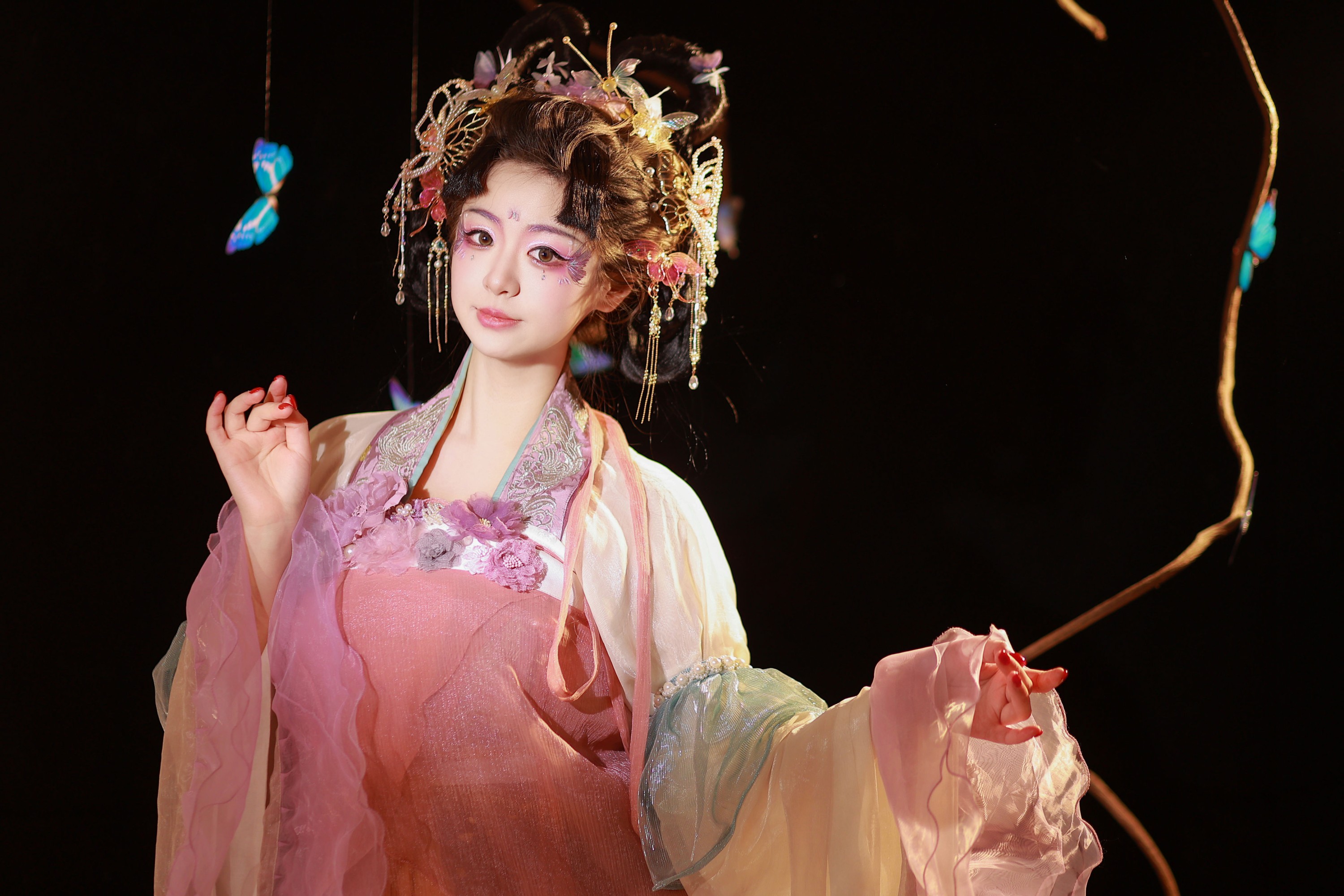 不可爱的禾禾喵 – 《蝶兮》[26P]