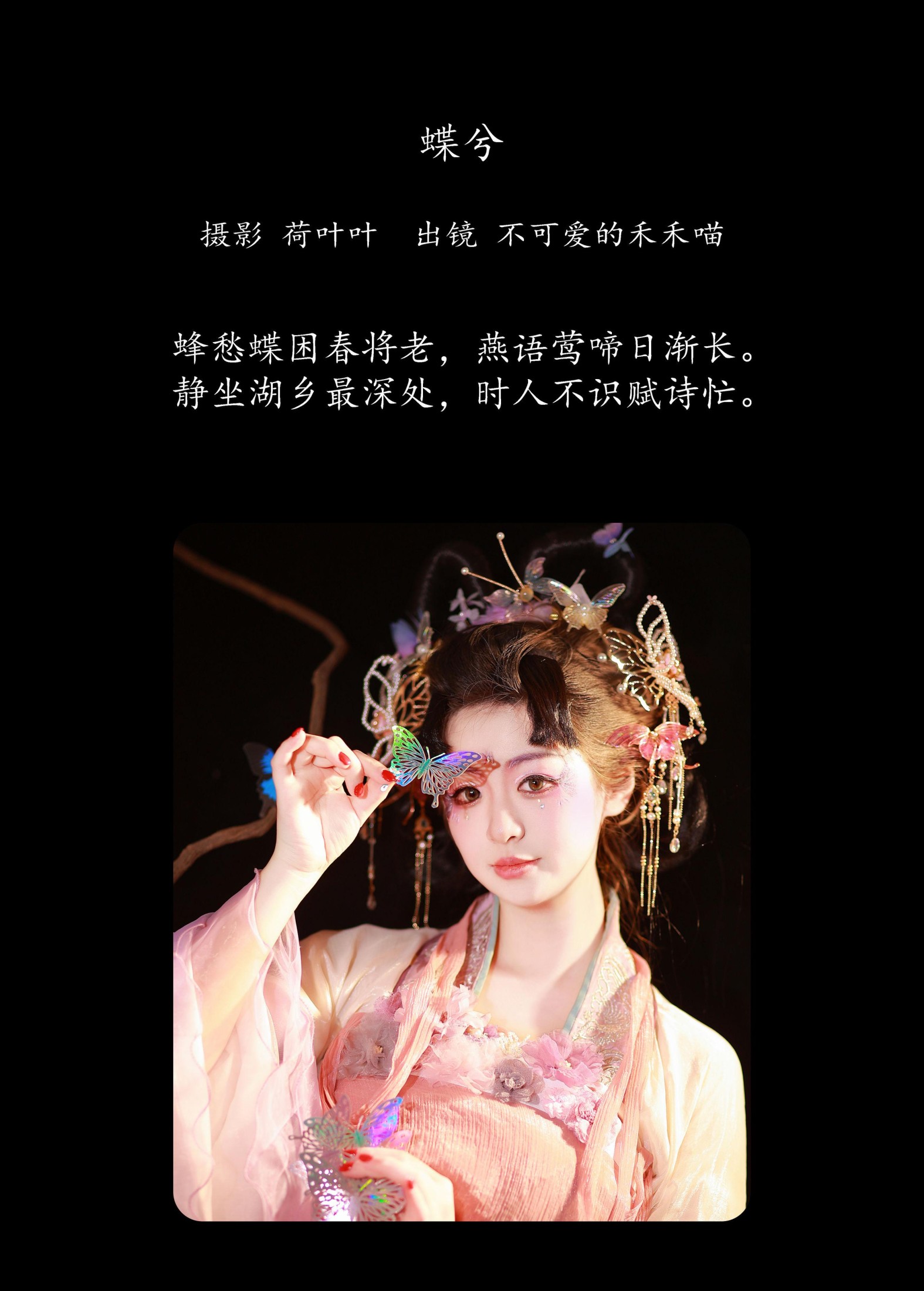 不可爱的禾禾喵 – 《蝶兮》[26P]