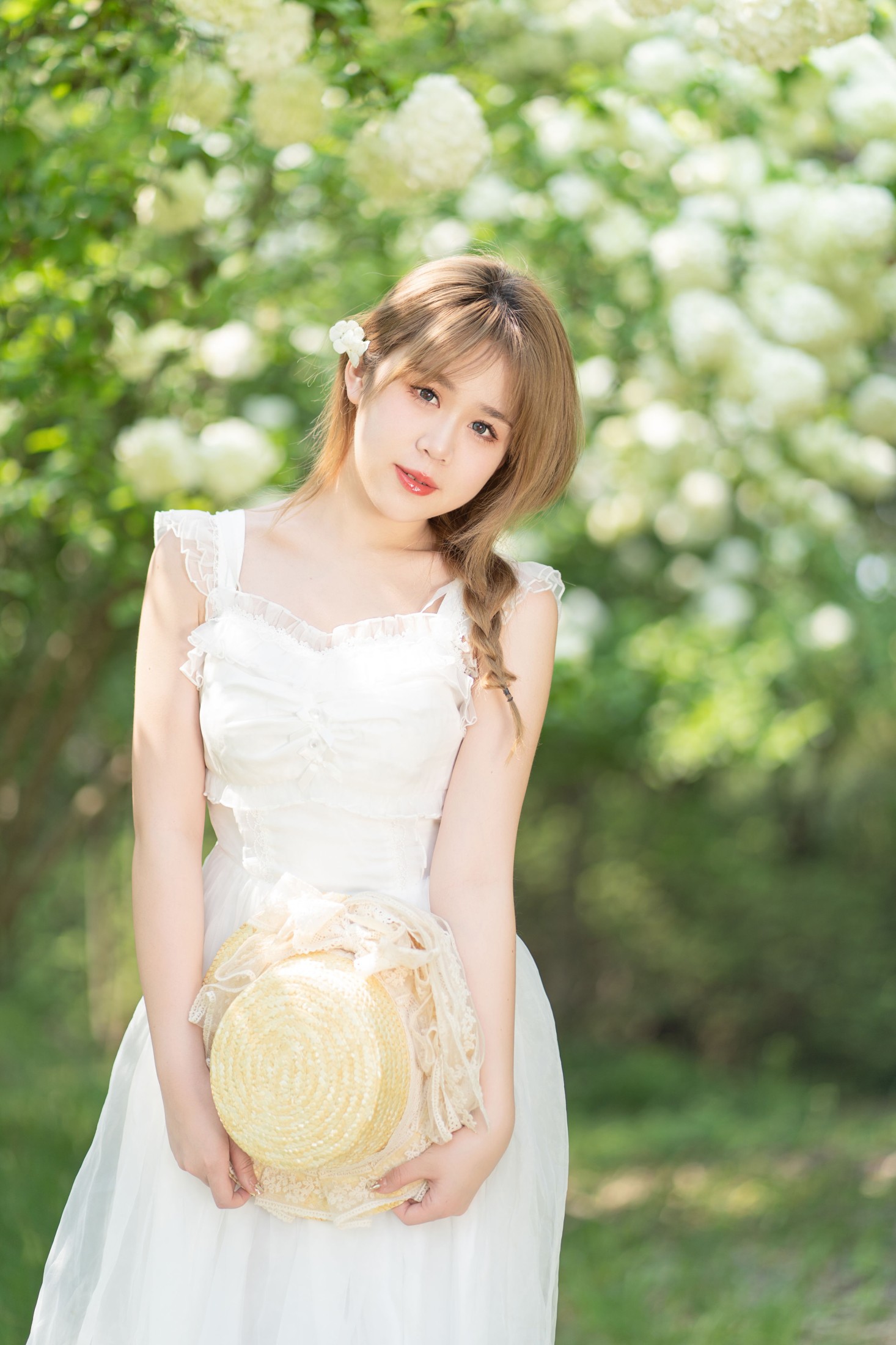 泡芙小方 – 《春日的一抹温柔》[25P]