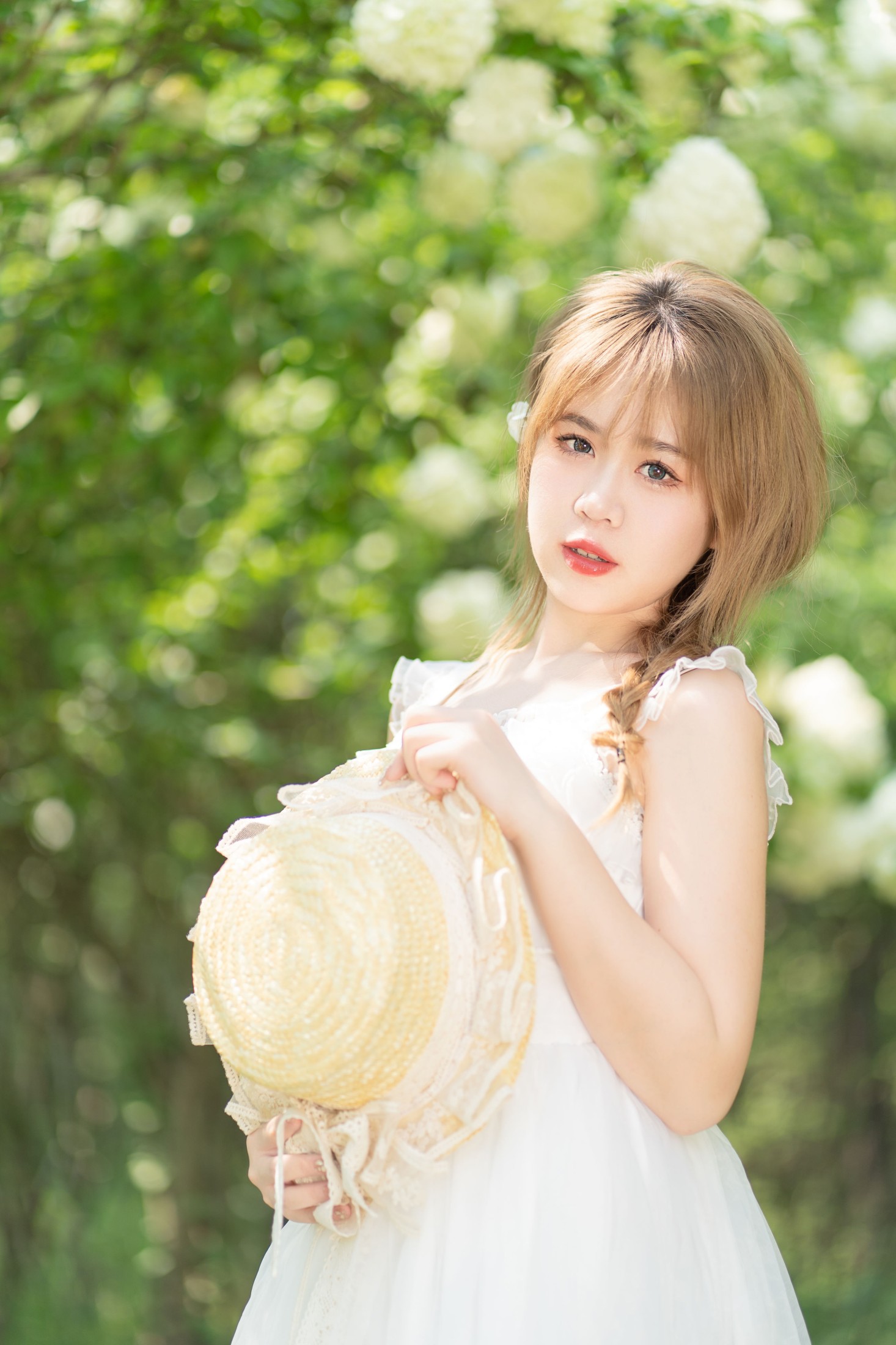 泡芙小方 – 《春日的一抹温柔》[25P]