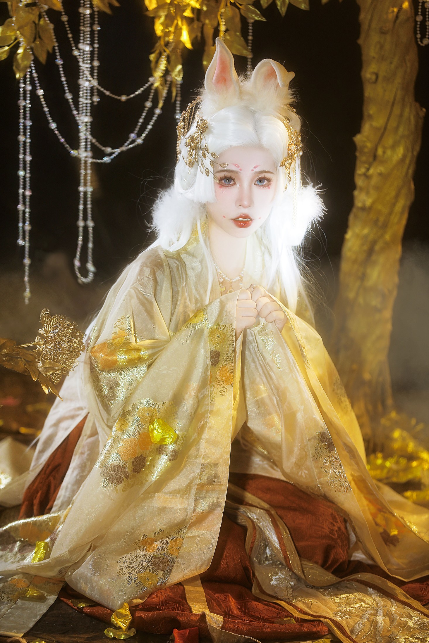 甜茶 – 《仙官，我可是守护人间财产的祥瑞！》[20P]