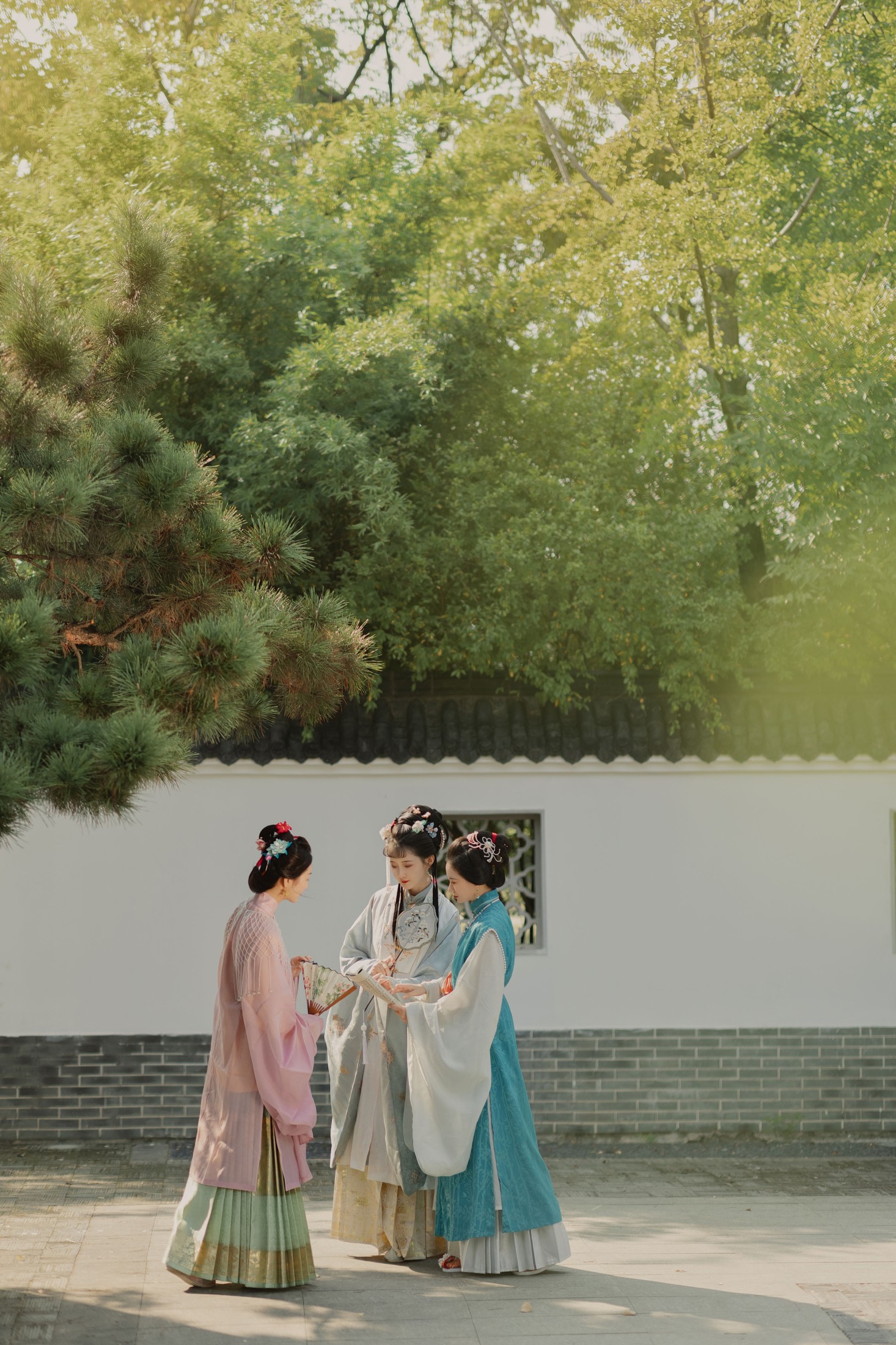 拂宵 玄渺不渺渺 冷璎珞Arwen – 《秋日闺情》[31P]