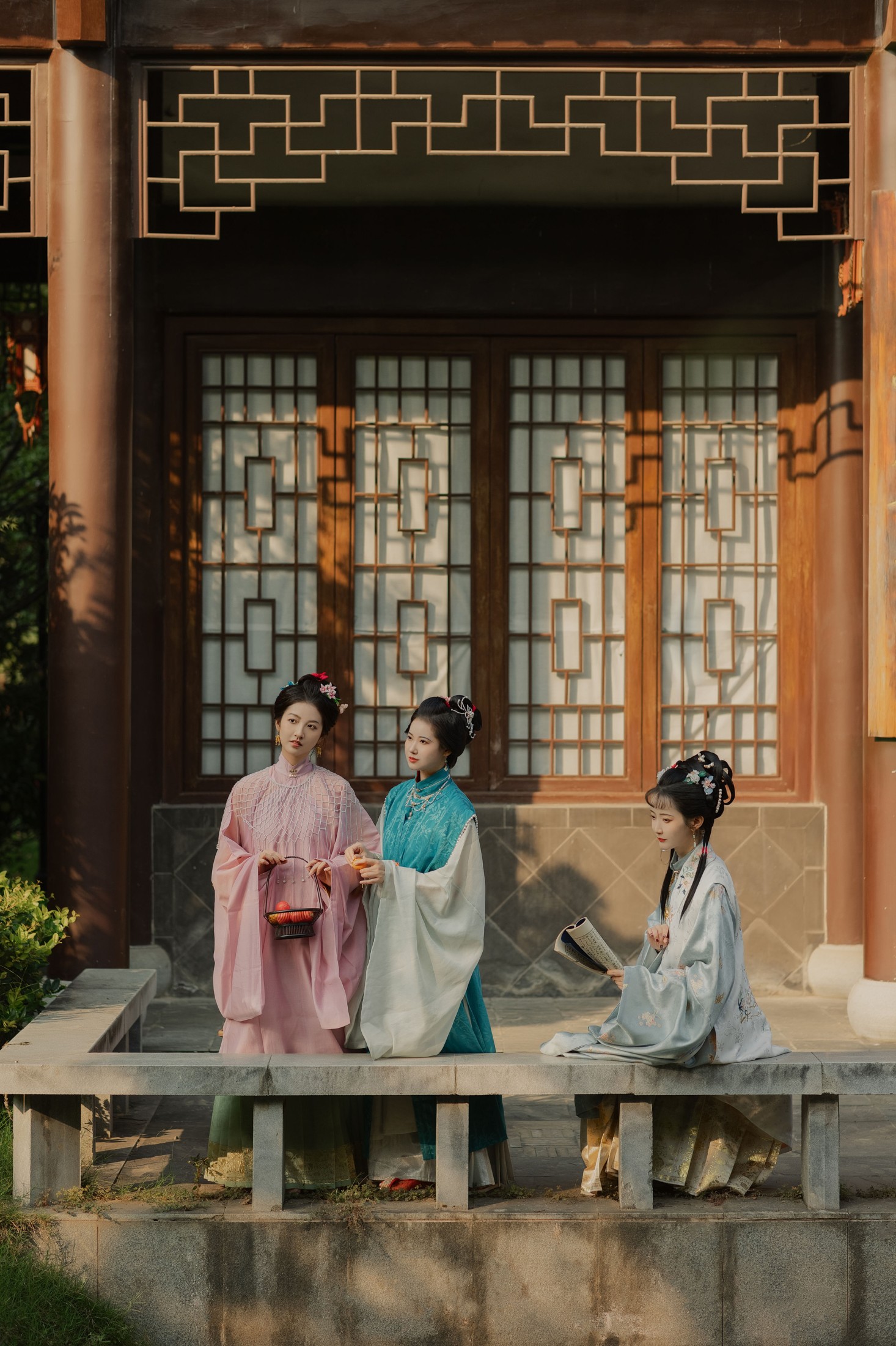 拂宵 玄渺不渺渺 冷璎珞Arwen – 《秋日闺情》[31P]