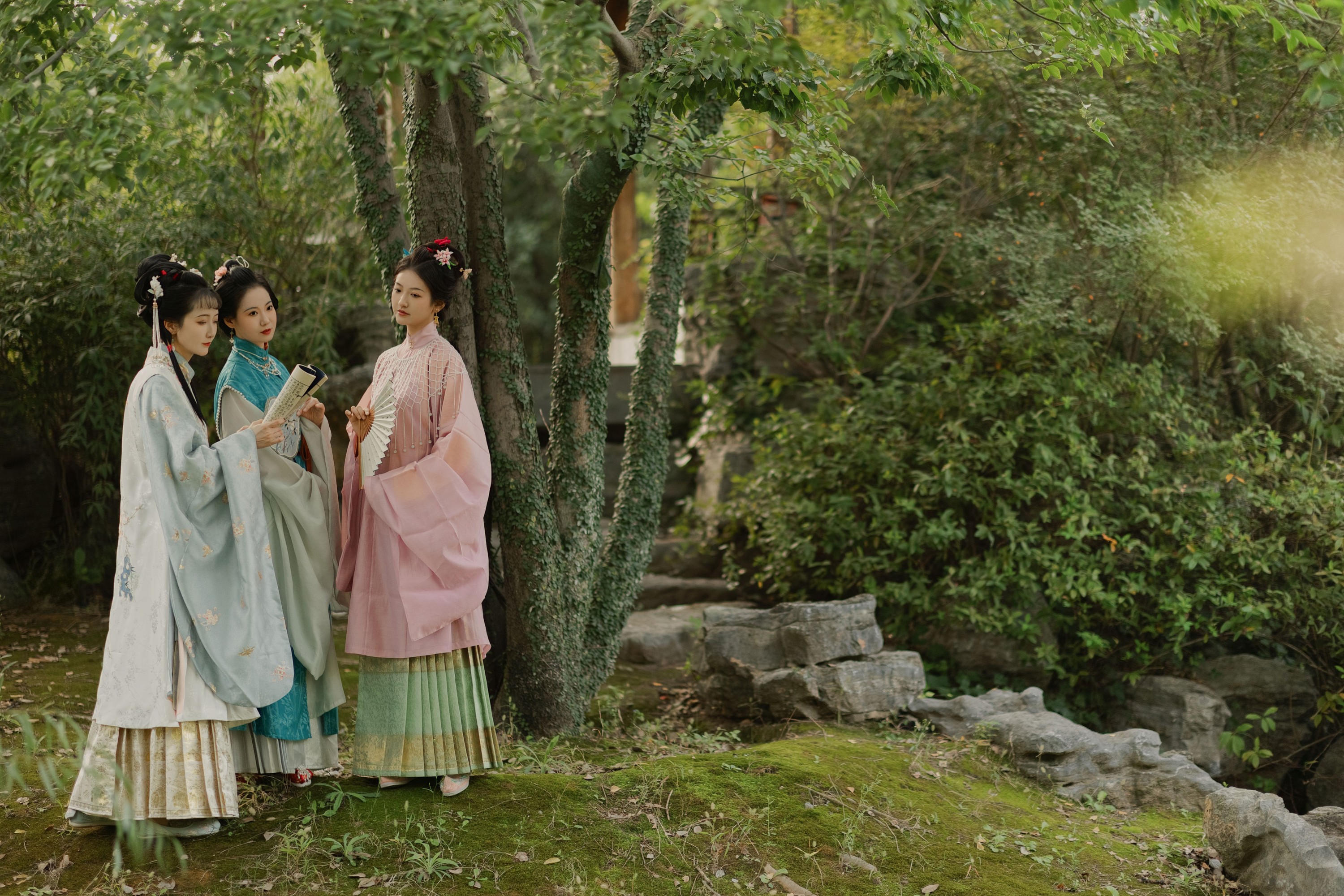 拂宵 玄渺不渺渺 冷璎珞Arwen – 《秋日闺情》[31P]