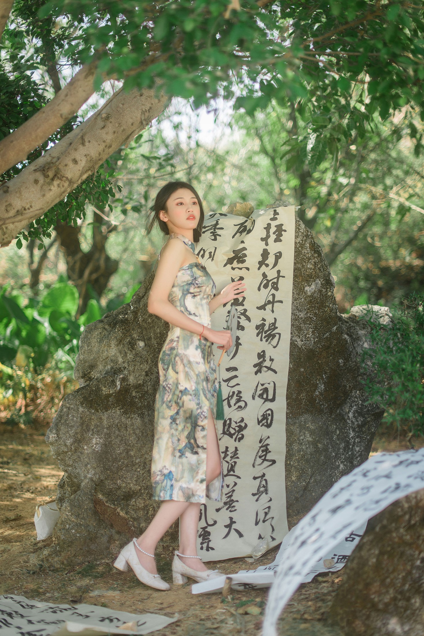 油炸鸡米花 – 《白茶清欢无别事》[32P]