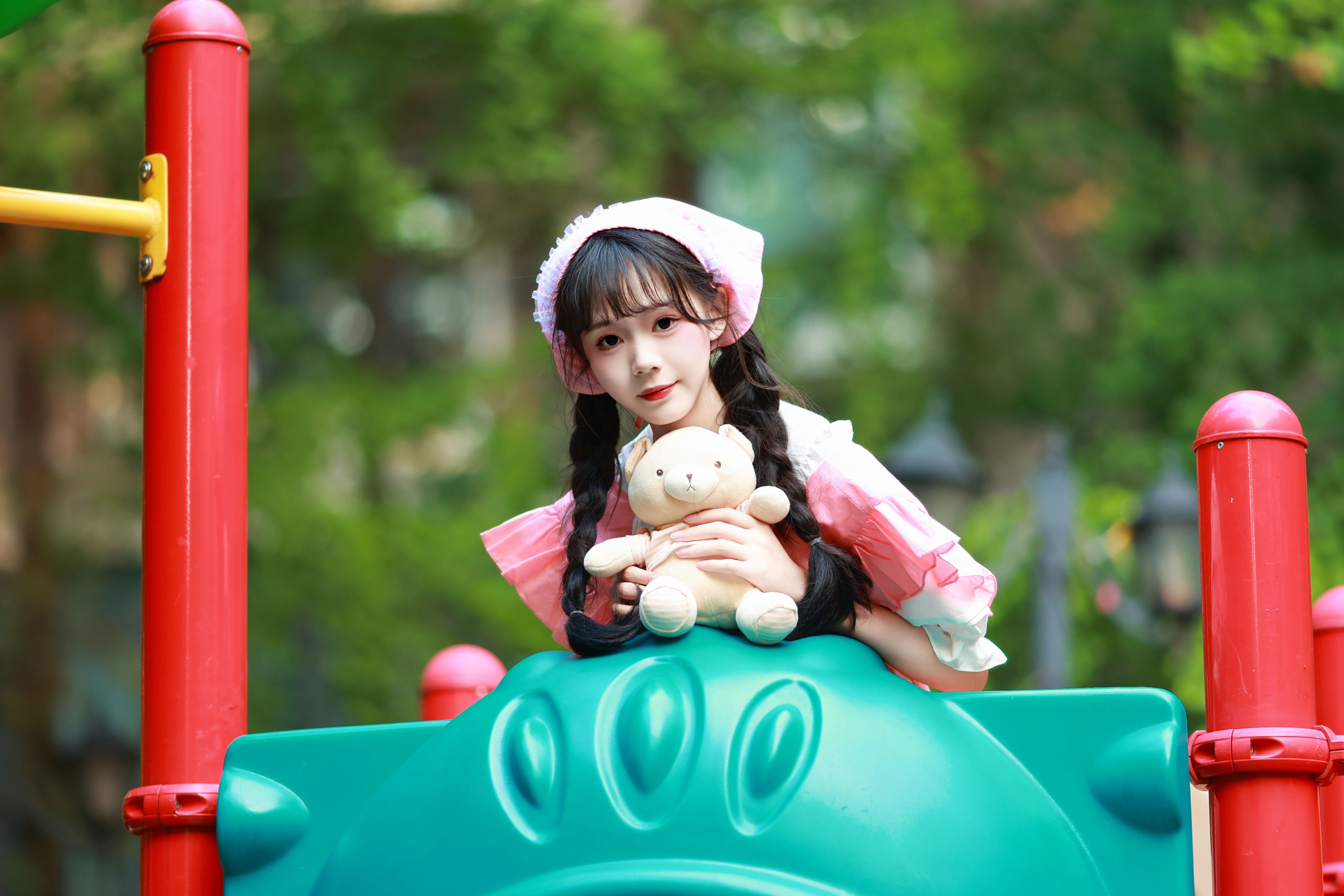 莞宁 – 《少女游乐园》[27P]