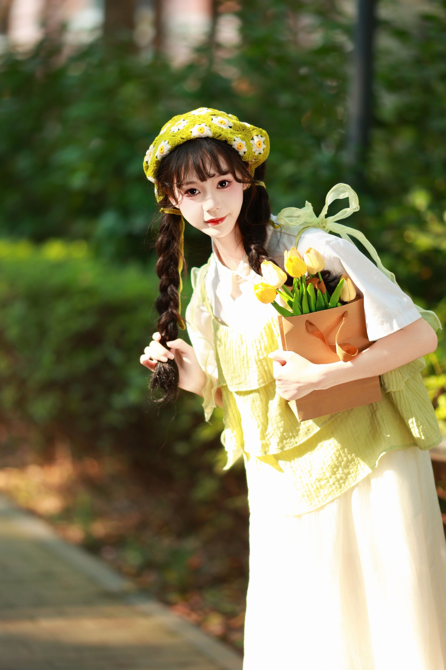 莞宁 – 《春的使者》[37P]