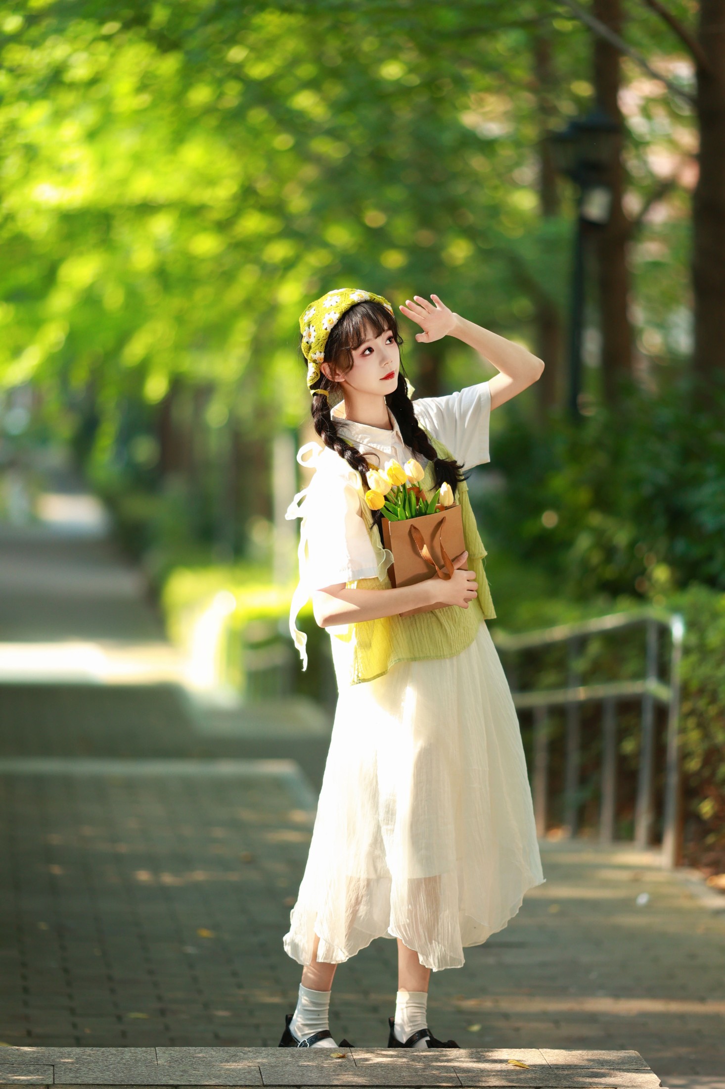 莞宁 – 《春的使者》[37P]