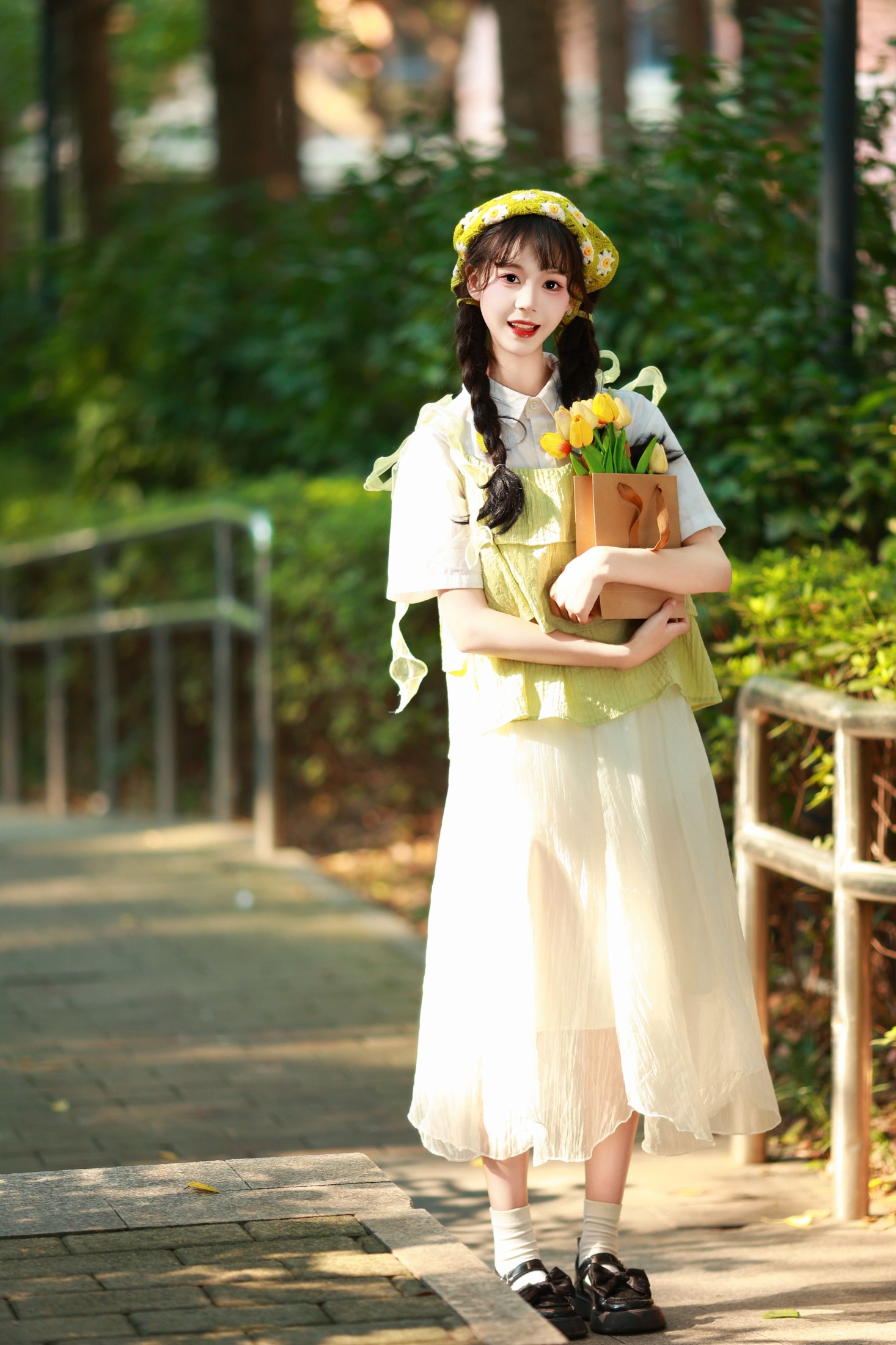 莞宁 – 《春的使者》[37P]