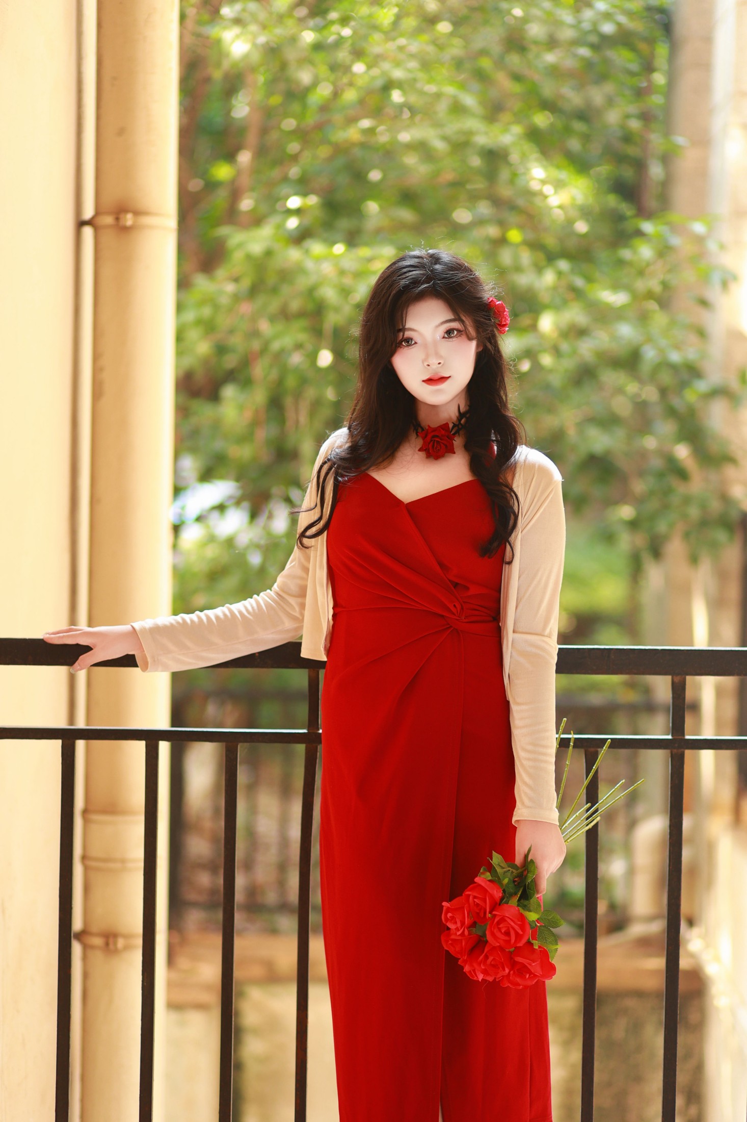 KaiLin酱 – 《红玫瑰》[26P]