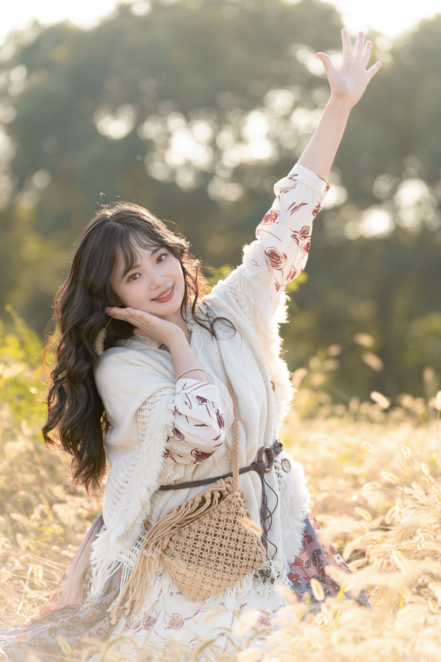 小欧O – 《狗尾巴草知道，它很秋天》[24P]