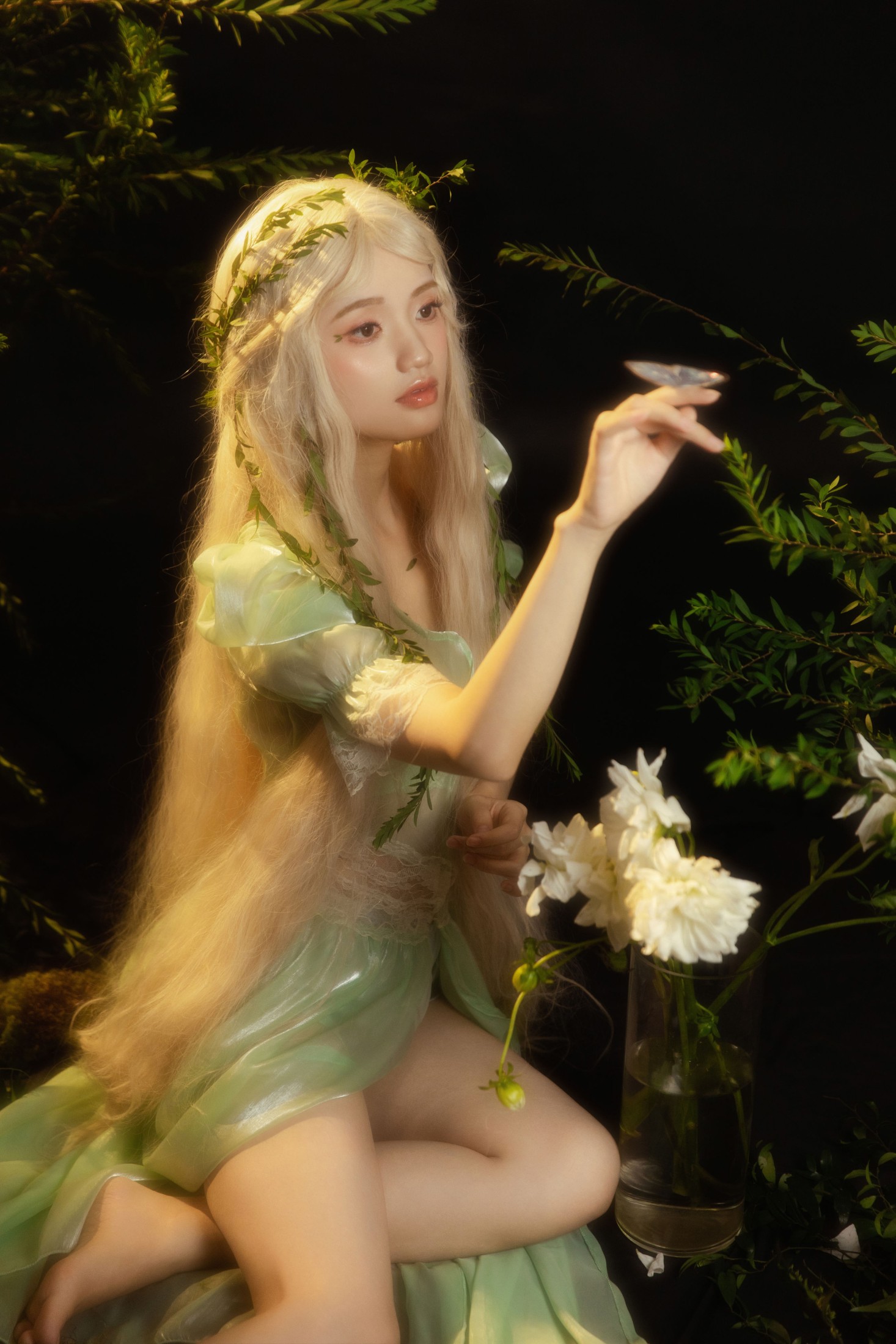 橘小桃 – 《森的精灵》[25P]