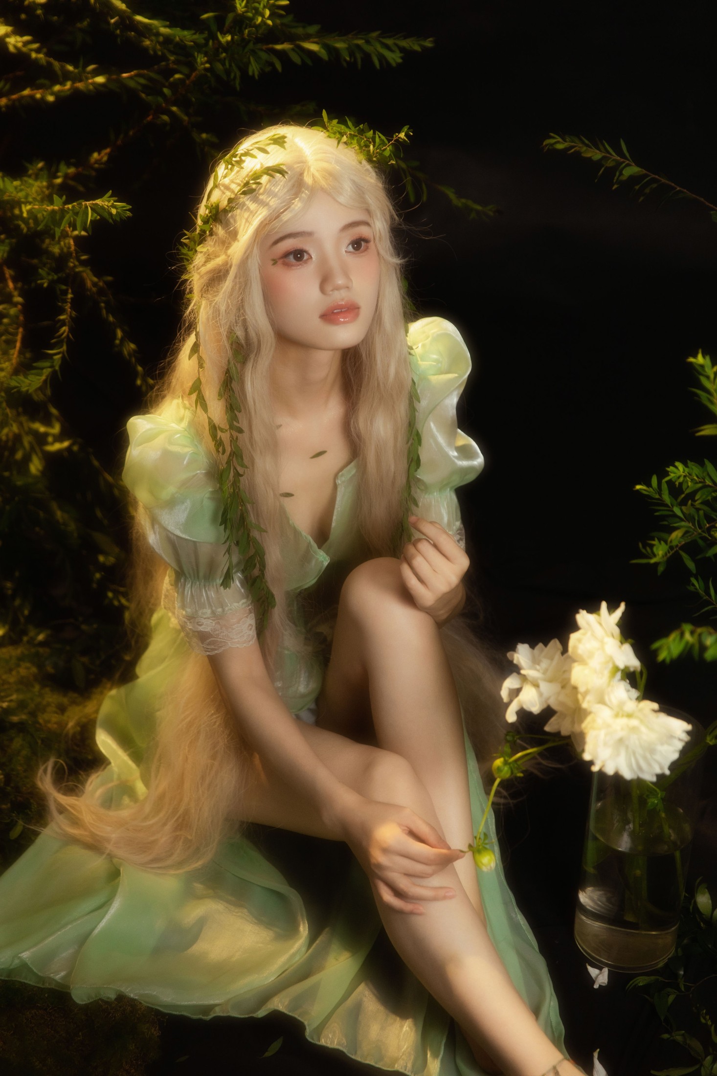 橘小桃 – 《森的精灵》[25P]