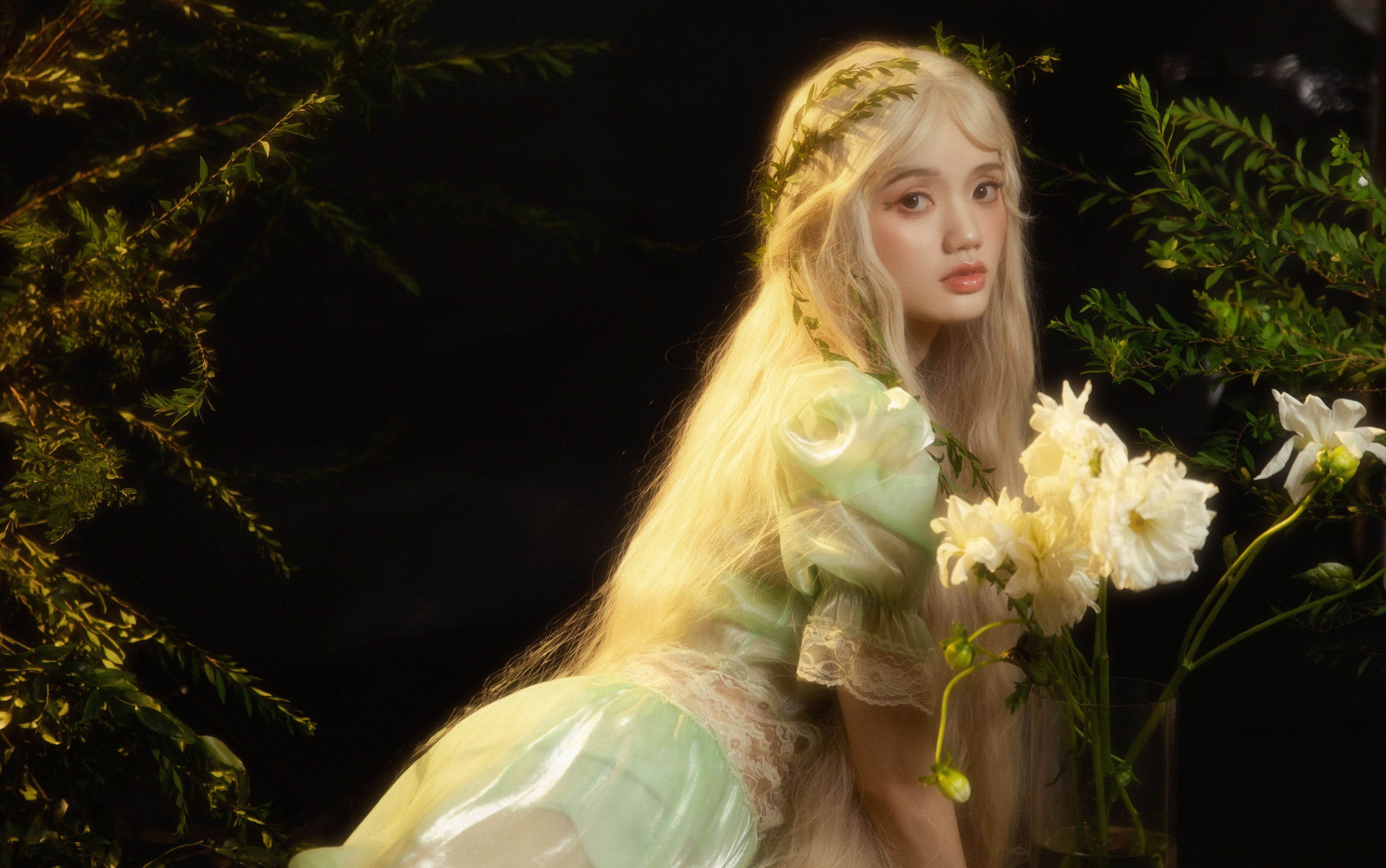 橘小桃 – 《森的精灵》[25P]