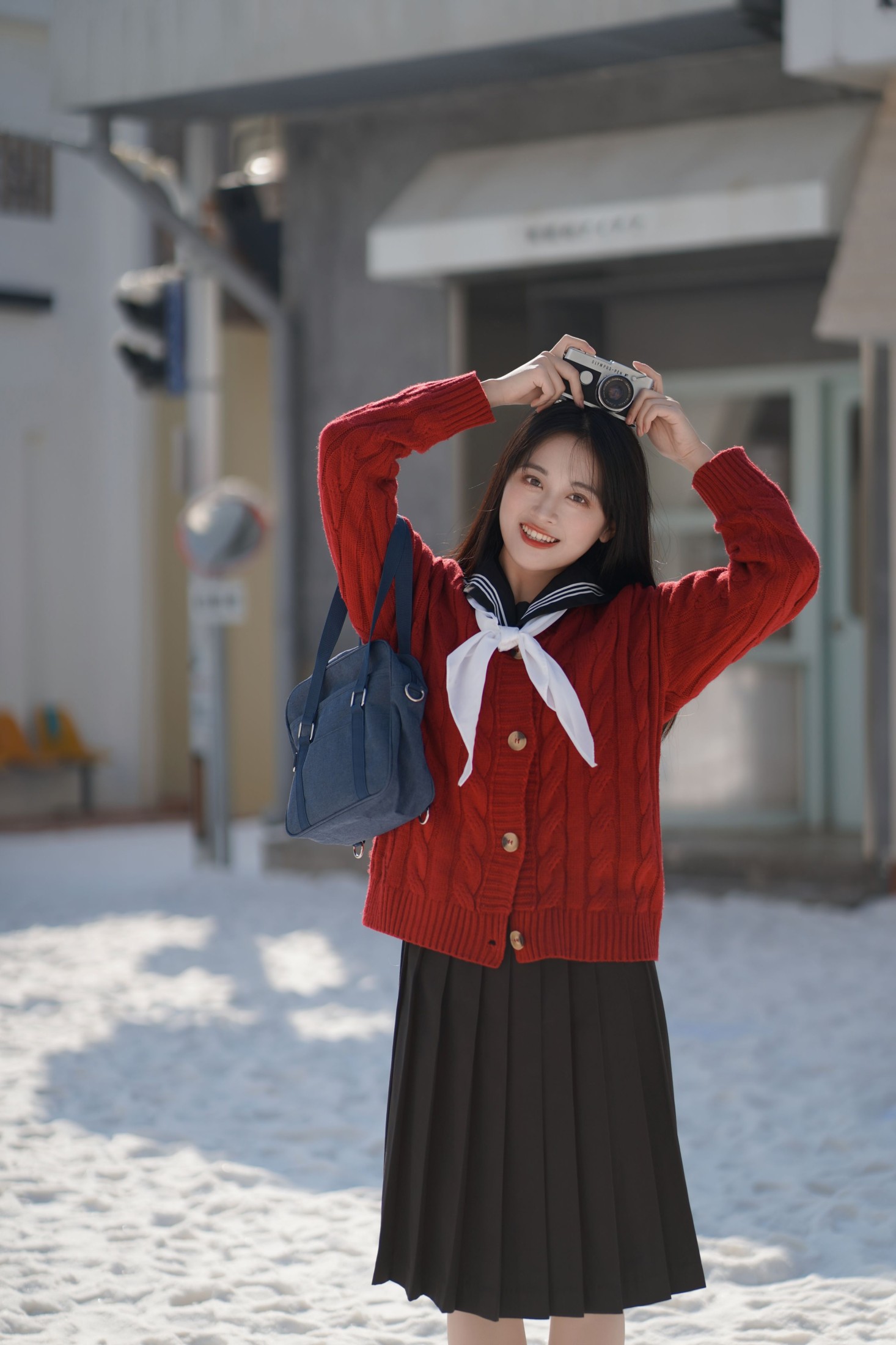 安琪不吃香菇 – 《冬日情书》[35P]