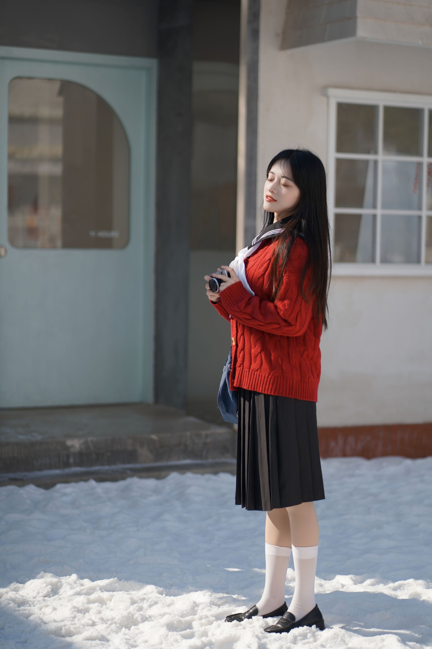 安琪不吃香菇 – 《冬日情书》[35P]