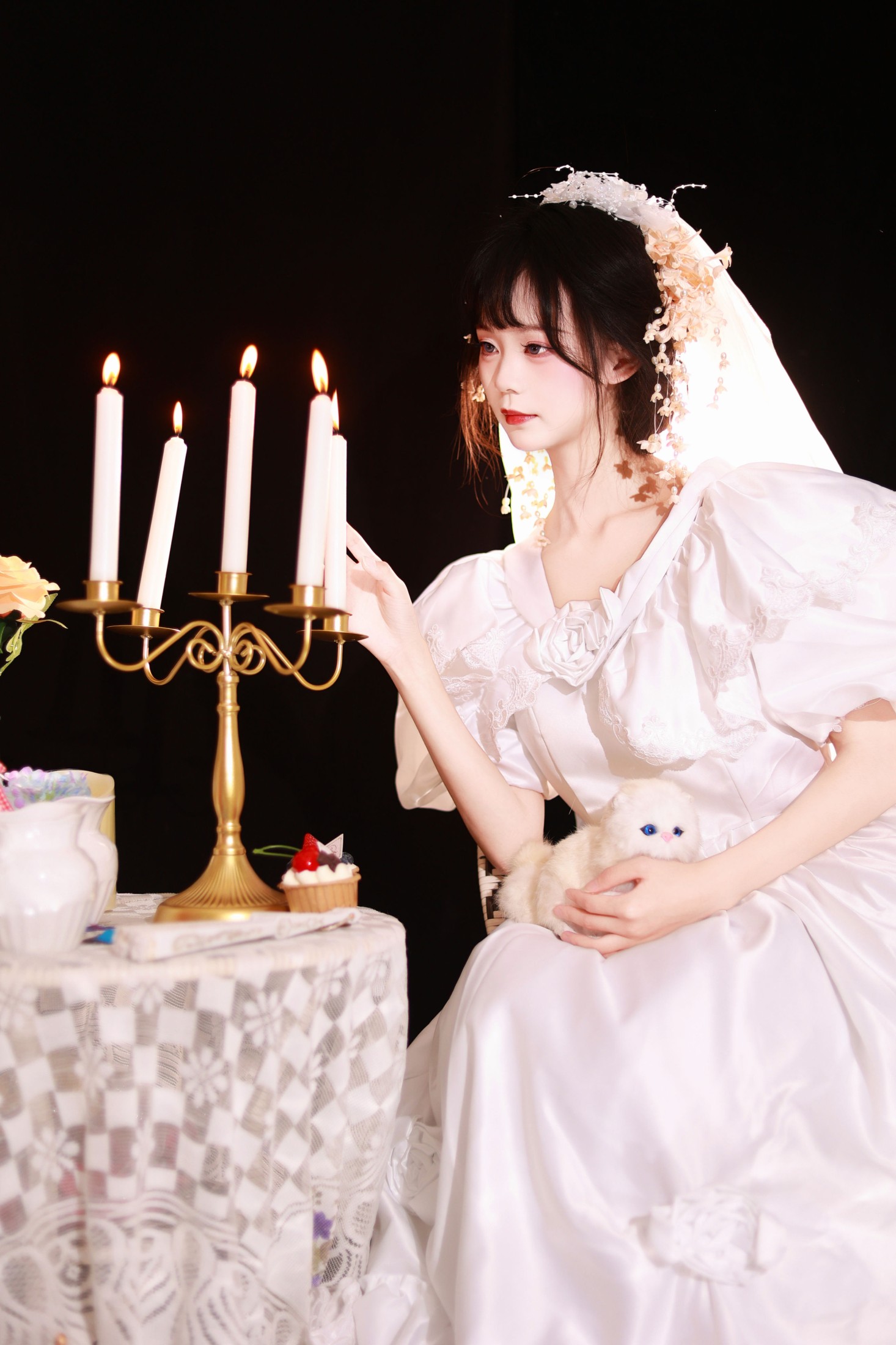 莞宁 – 《纯白婚礼》[36P]