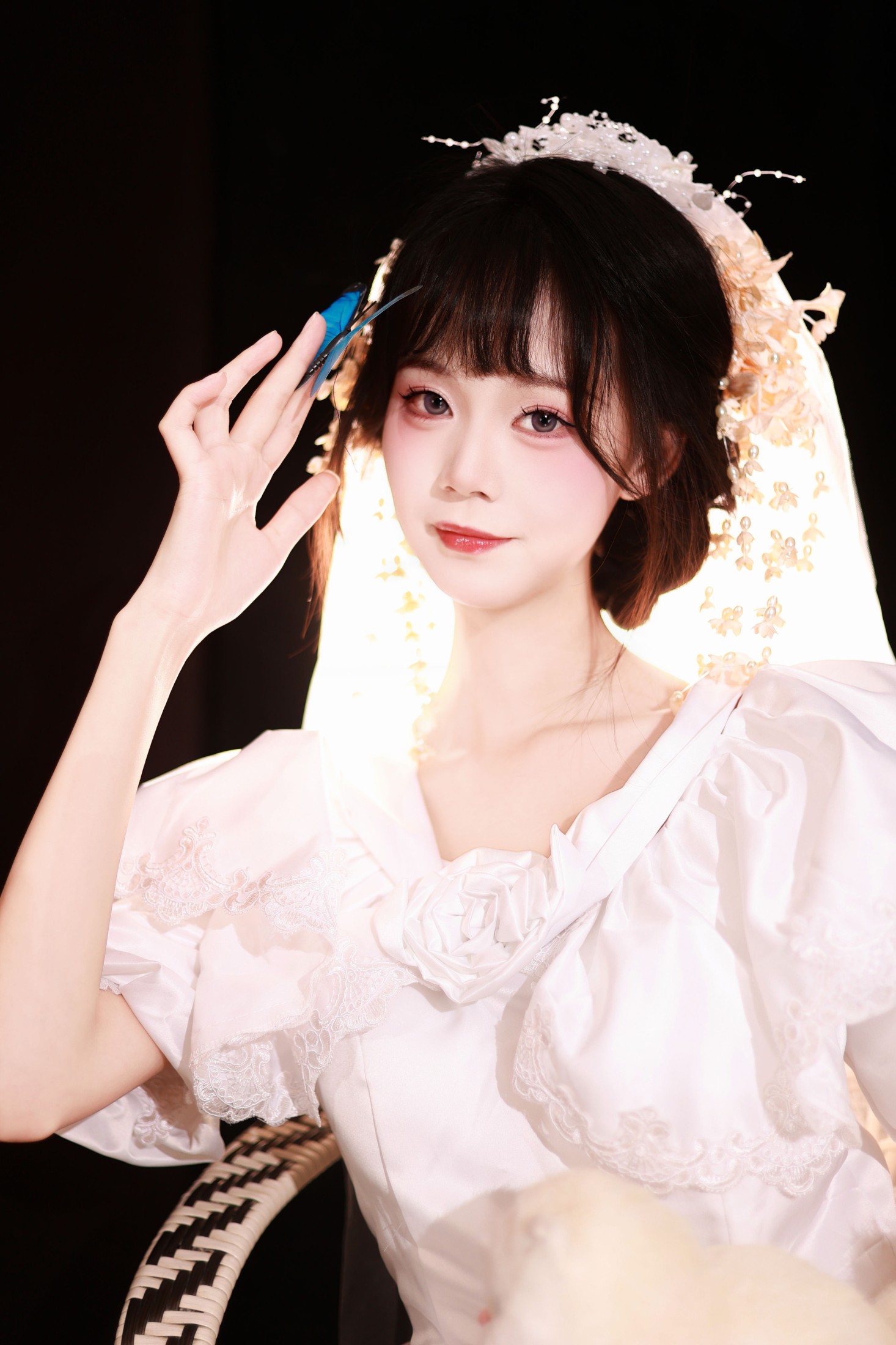 莞宁 – 《纯白婚礼》[36P]