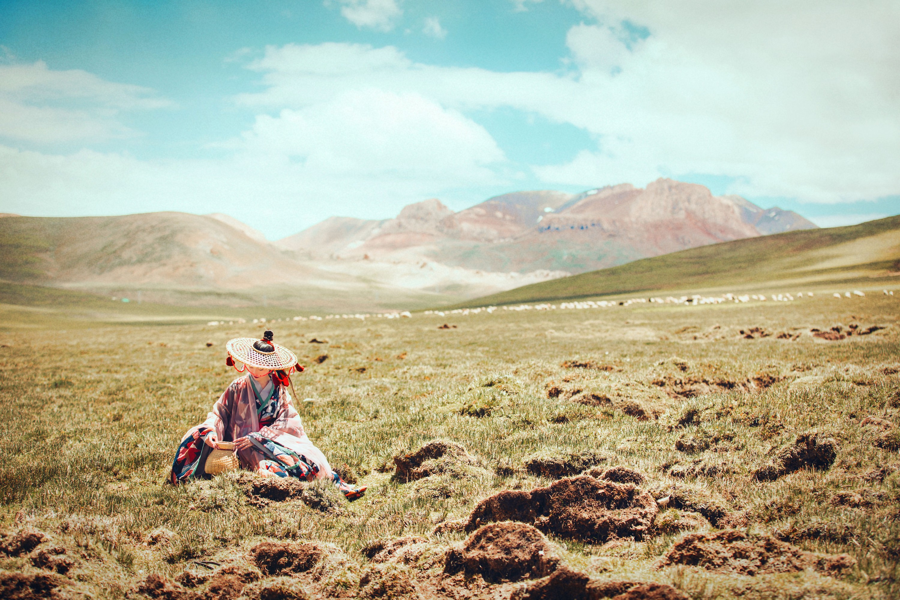 当初叫人家小田田 – 《天涯牧歌》[26P]