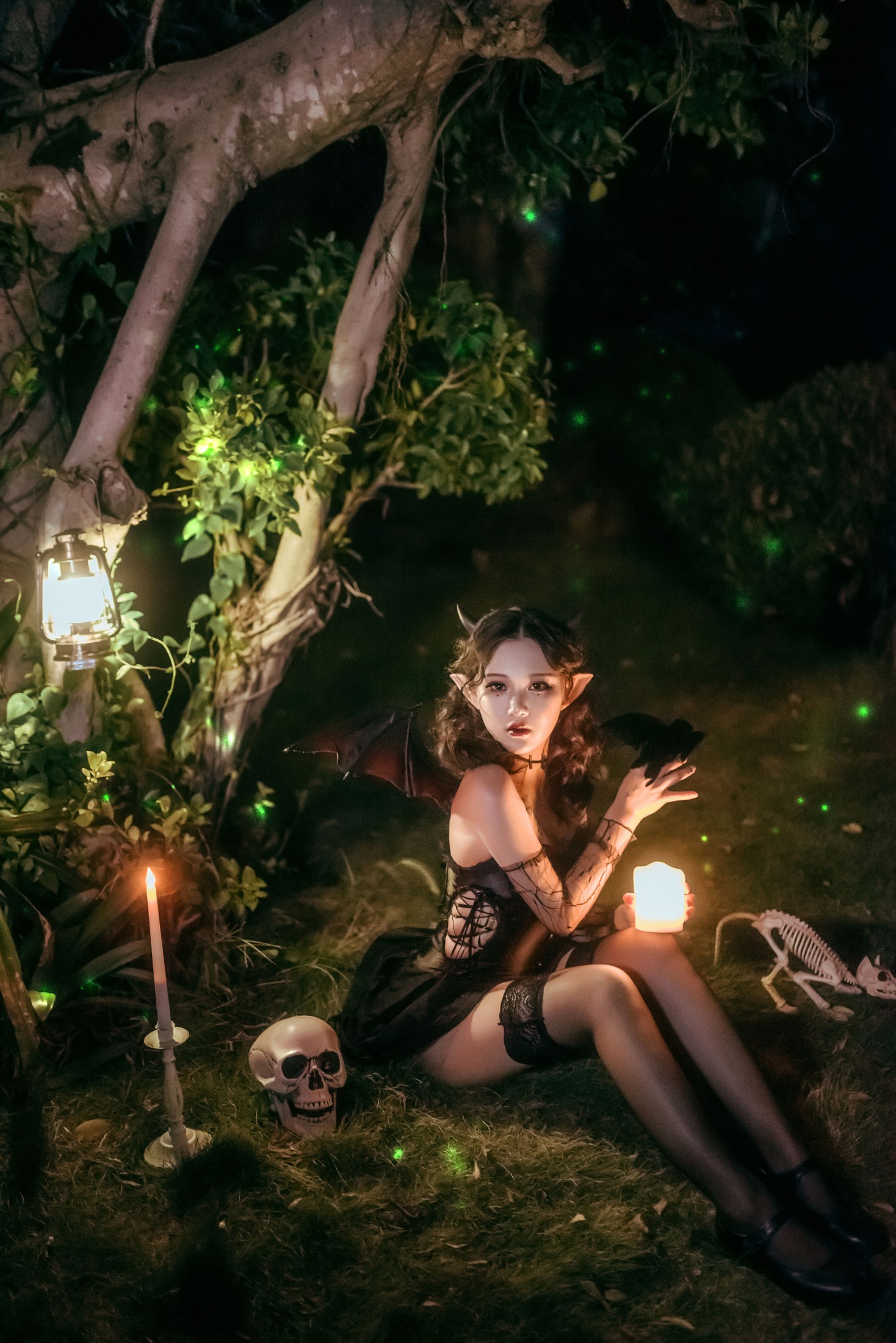 格格 – 《暗黑精灵》[35P]