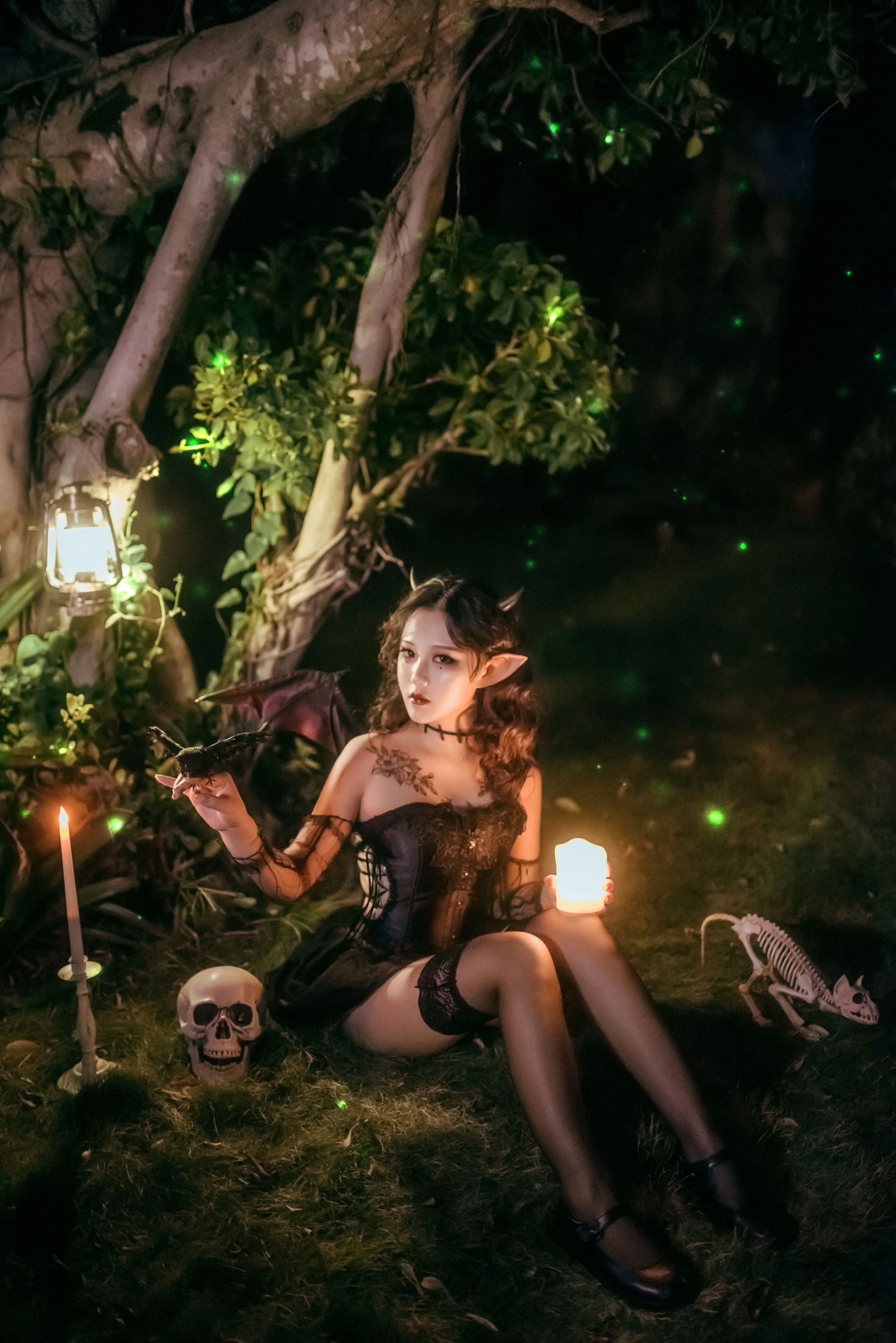 格格 – 《暗黑精灵》[35P]