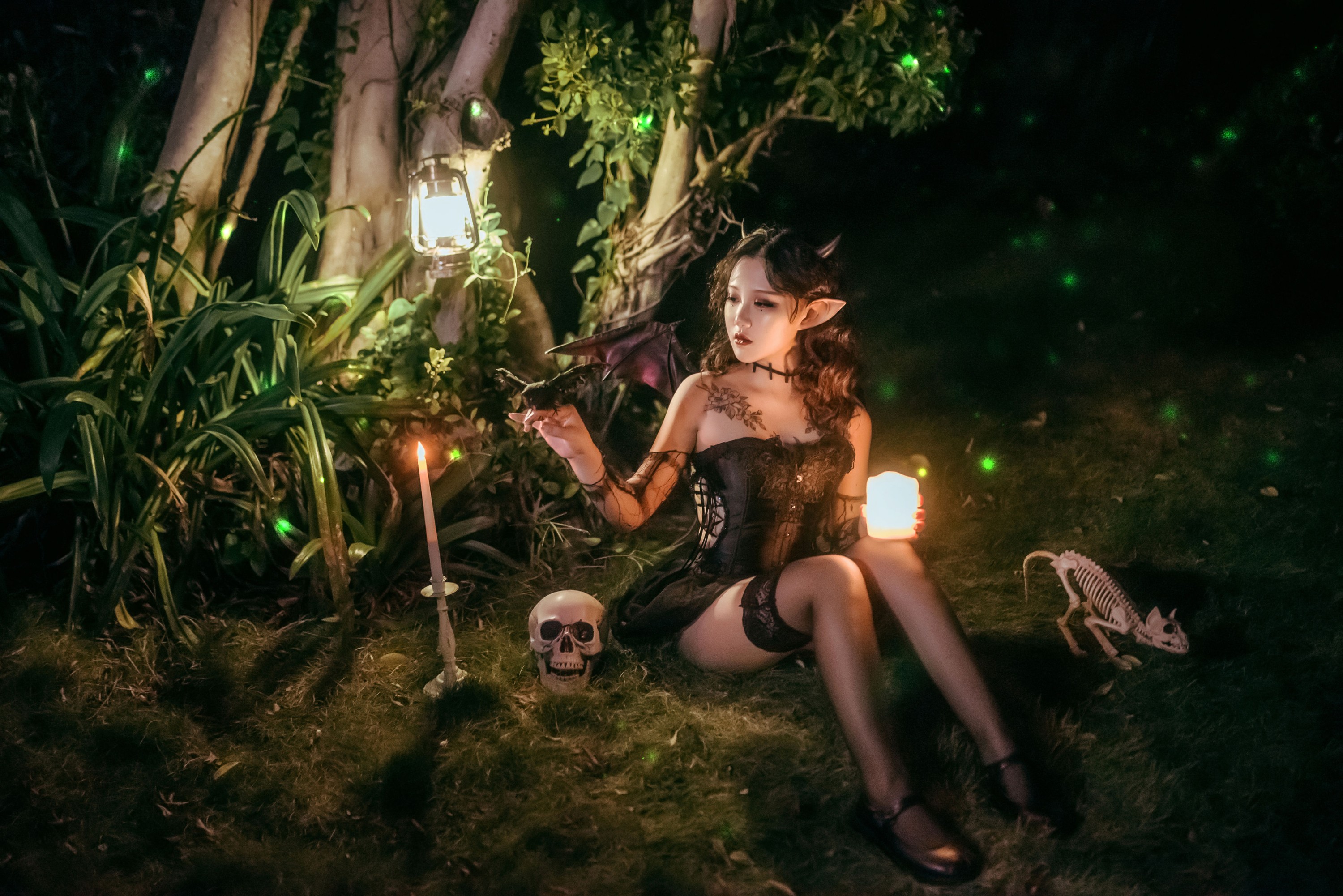 格格 – 《暗黑精灵》[35P]