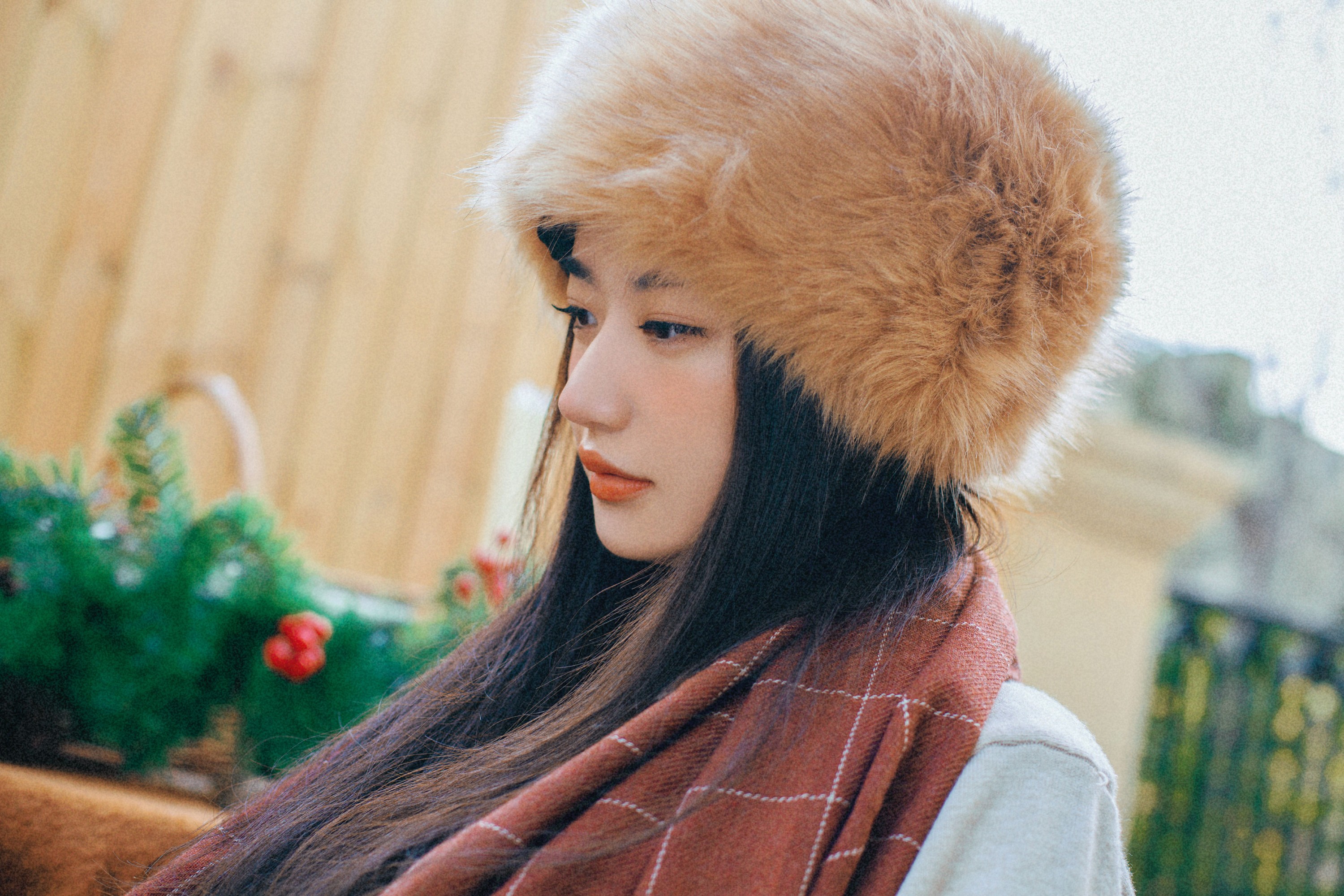 霏霏 – 《圣诞初雪》[22P]