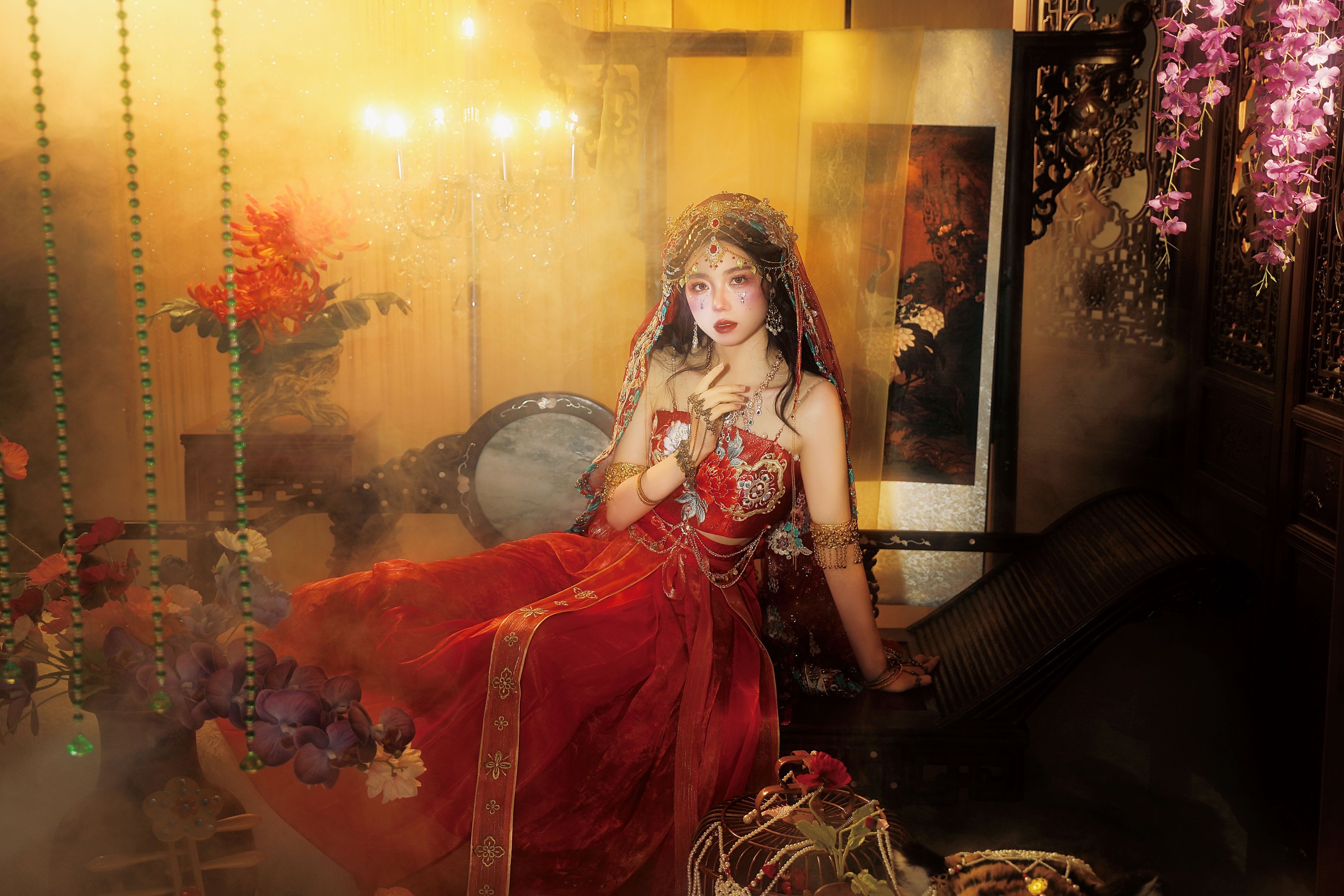 燕勤 – 《姑娘，你的狐狸耳朵露出来了》[21P]