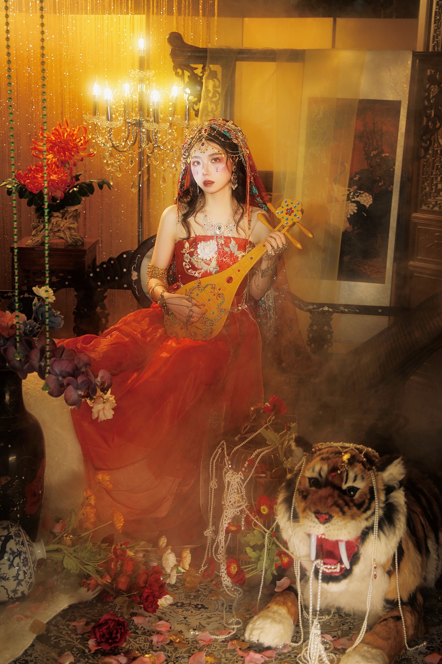 燕勤 – 《姑娘，你的狐狸耳朵露出来了》[21P]