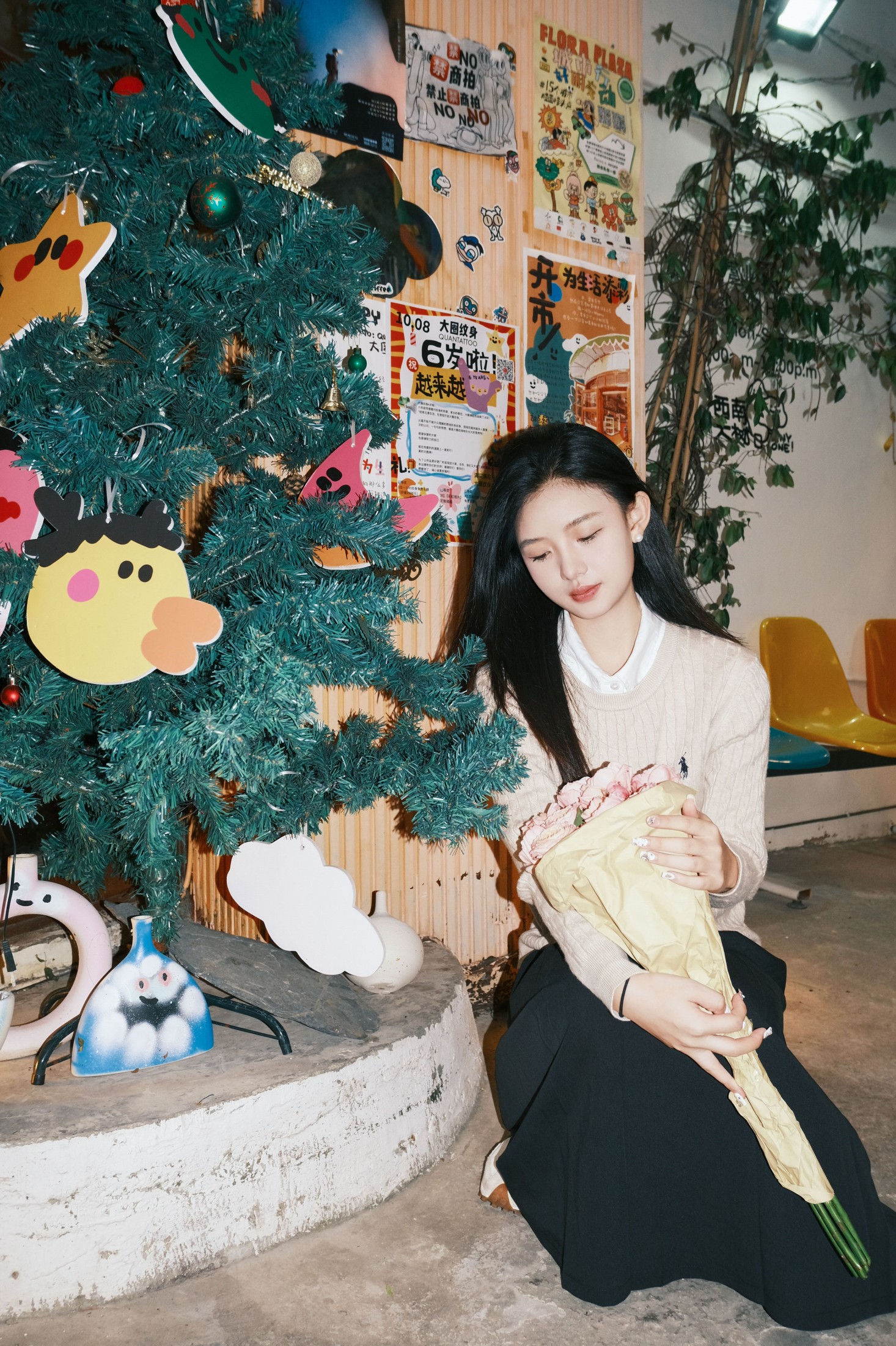 不搭小妖 – 《复古学妹》[25P]