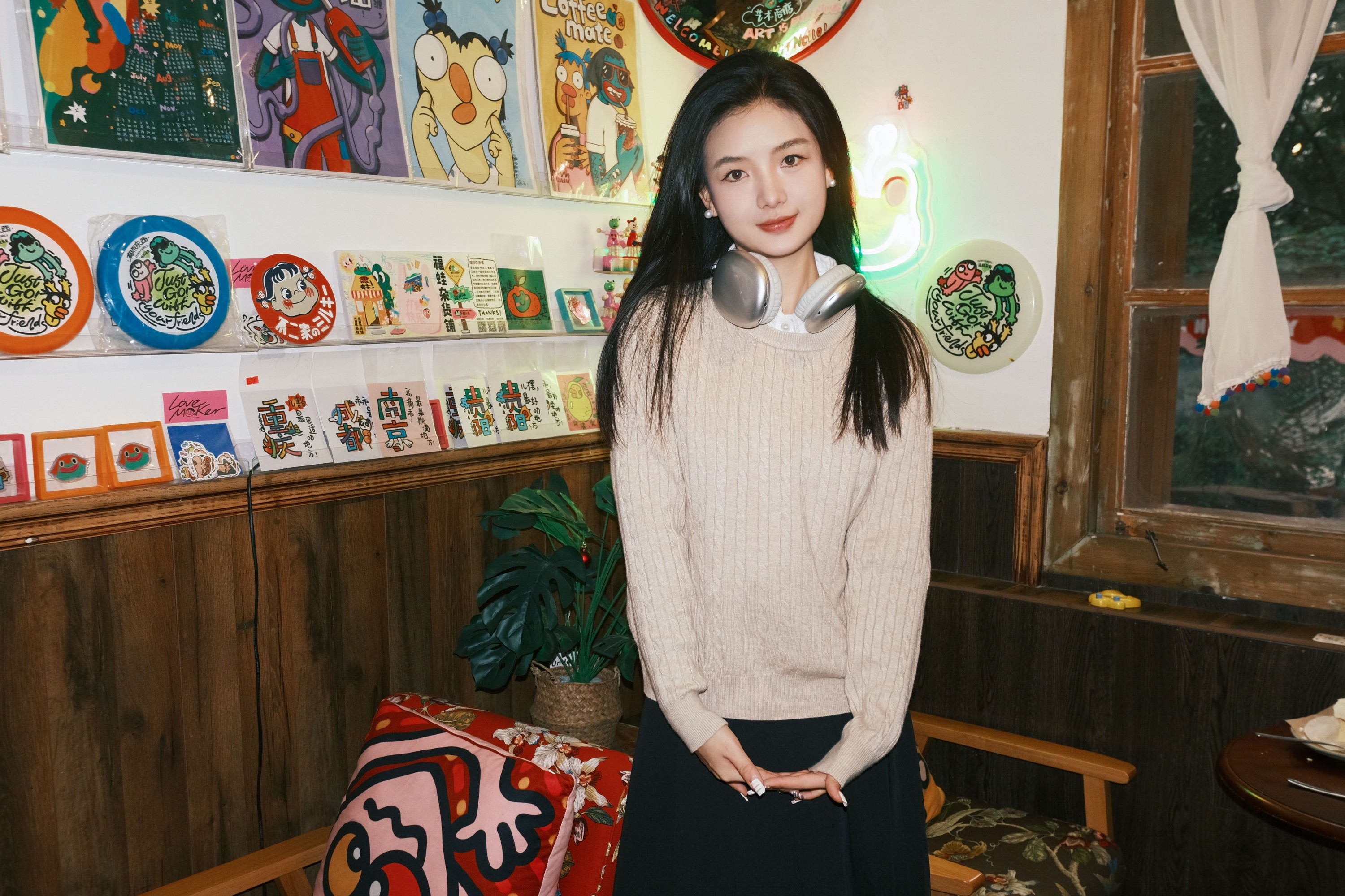 不搭小妖 – 《复古学妹》[25P]