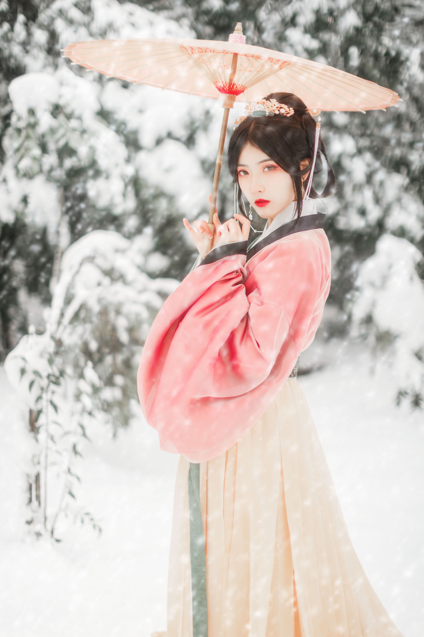 当初叫人家小田田 – 《飞雪慕思归》[25P]