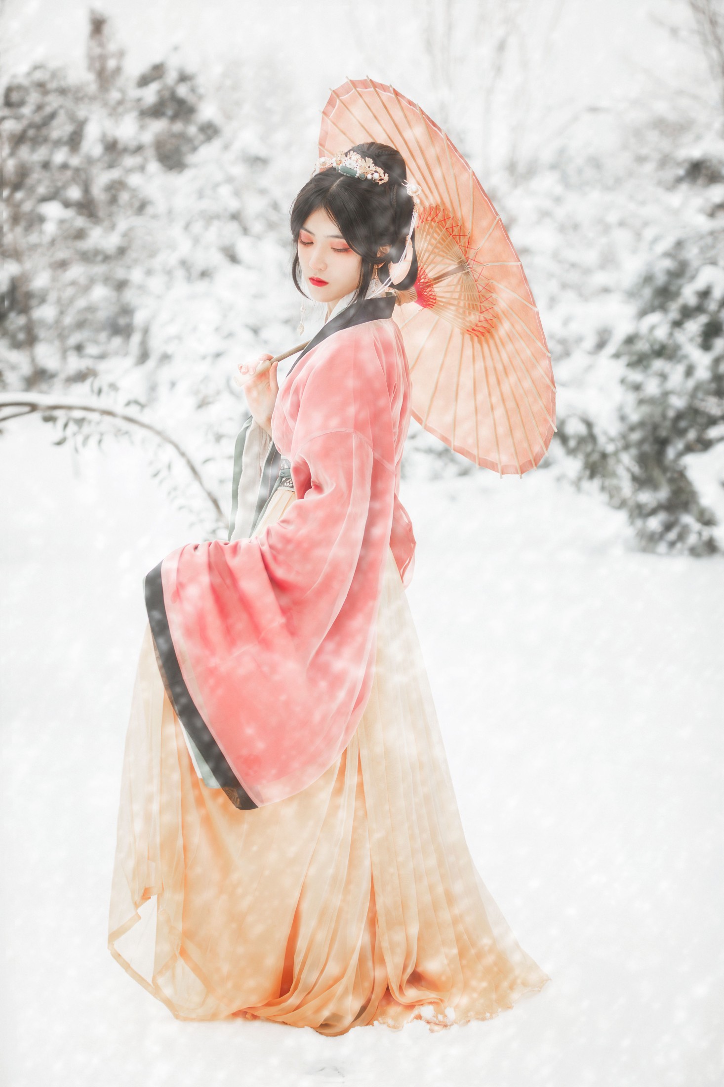 当初叫人家小田田 – 《飞雪慕思归》[25P]