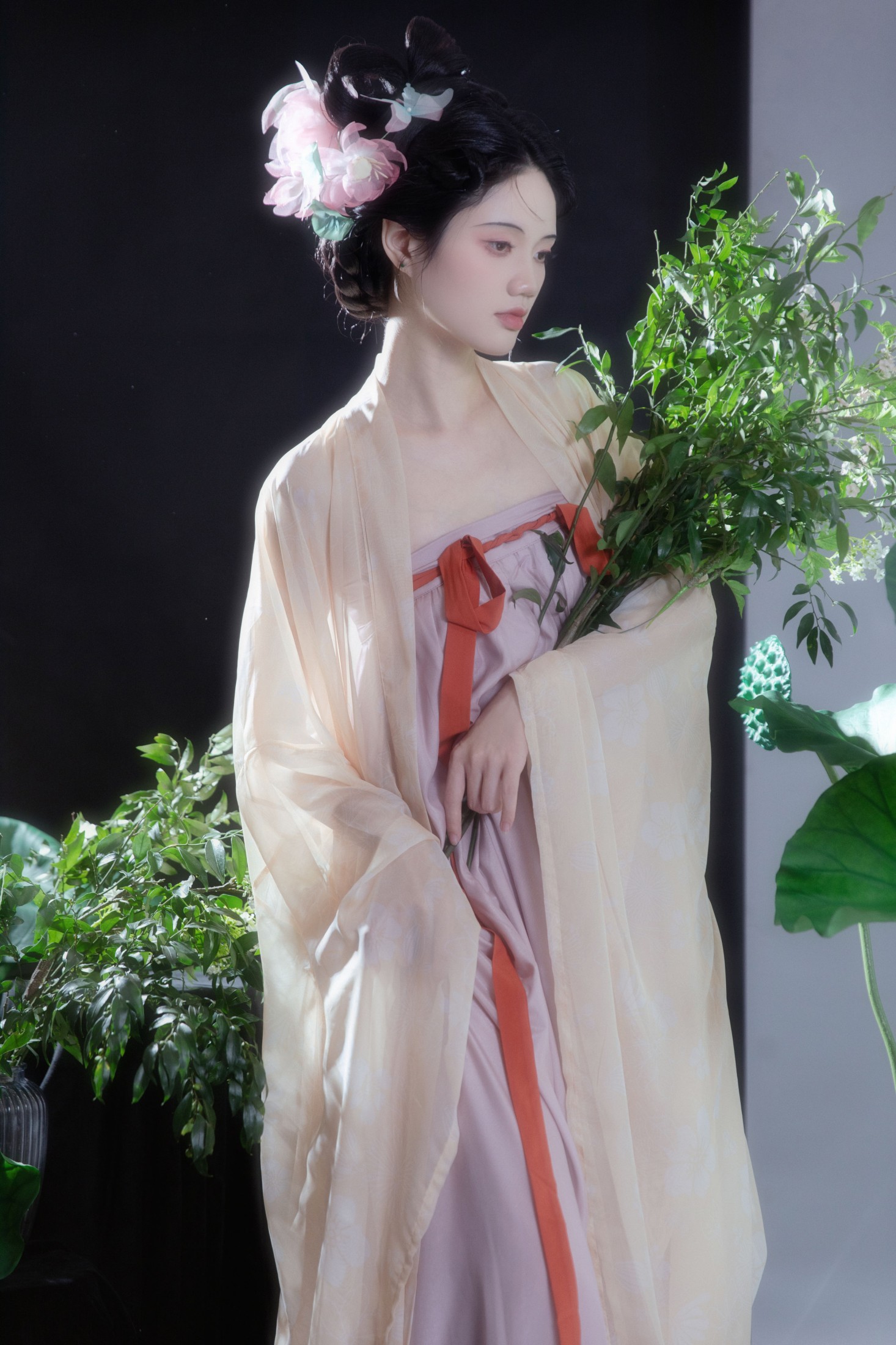 橘小桃 – 《濯濯青莲》[23P]