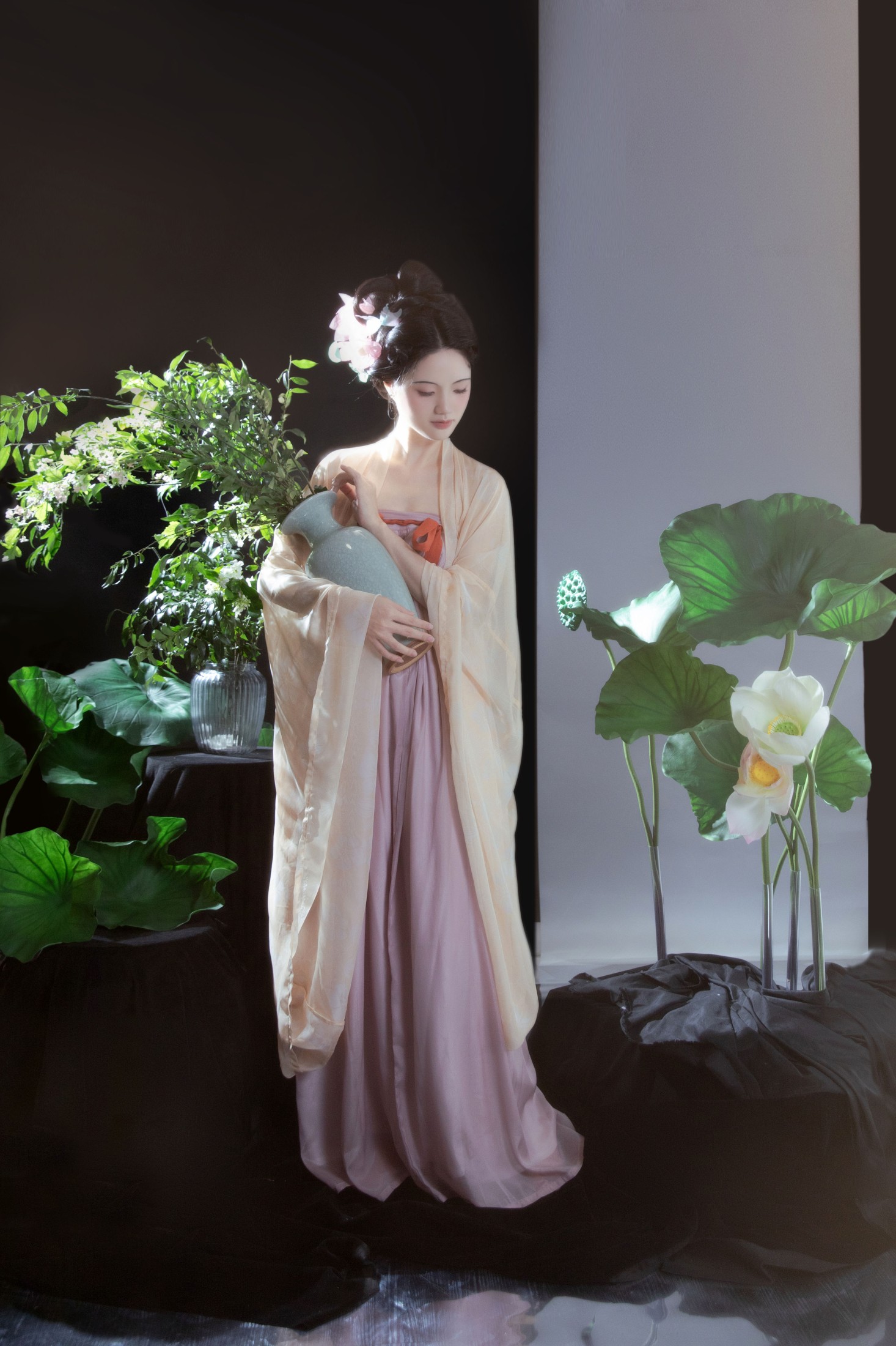 橘小桃 – 《濯濯青莲》[23P]