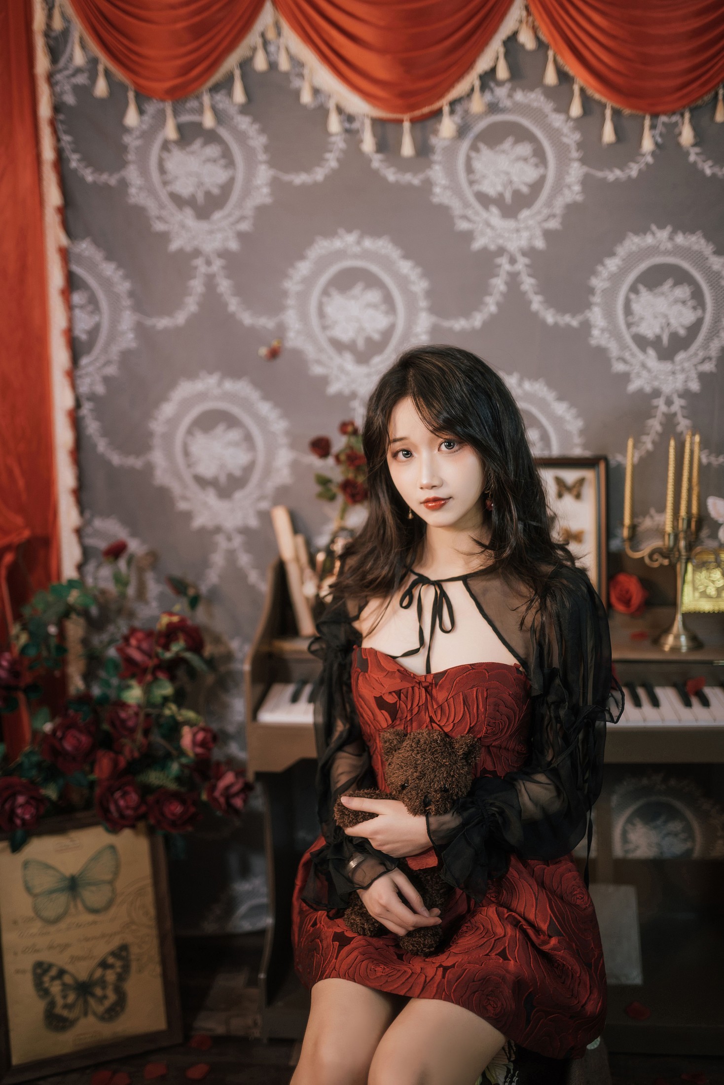 一只七七 – 《玫瑰杀死爱》[33P]